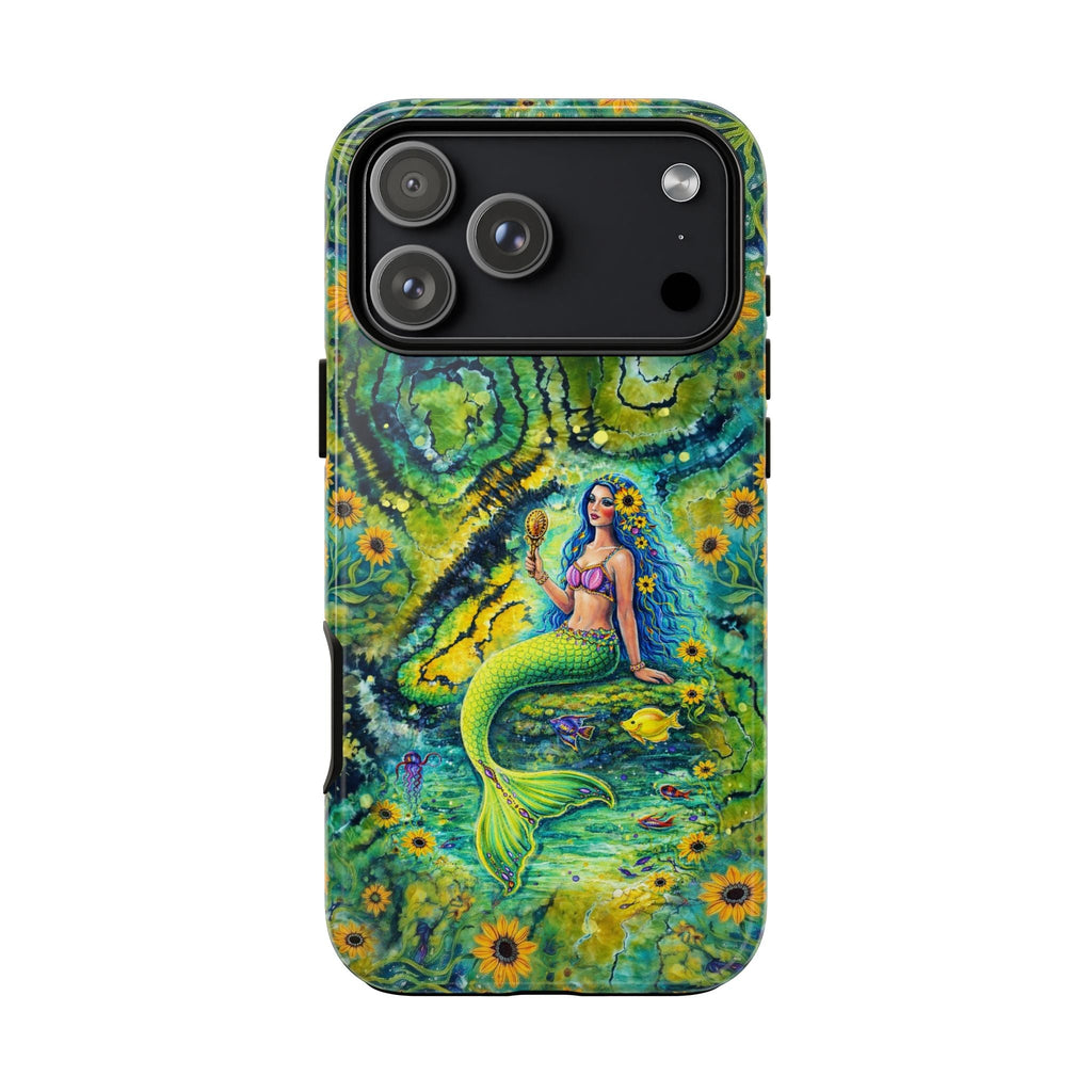 SEASIDE SOUL MERMAID PHONE CASE  - TLNT2804261