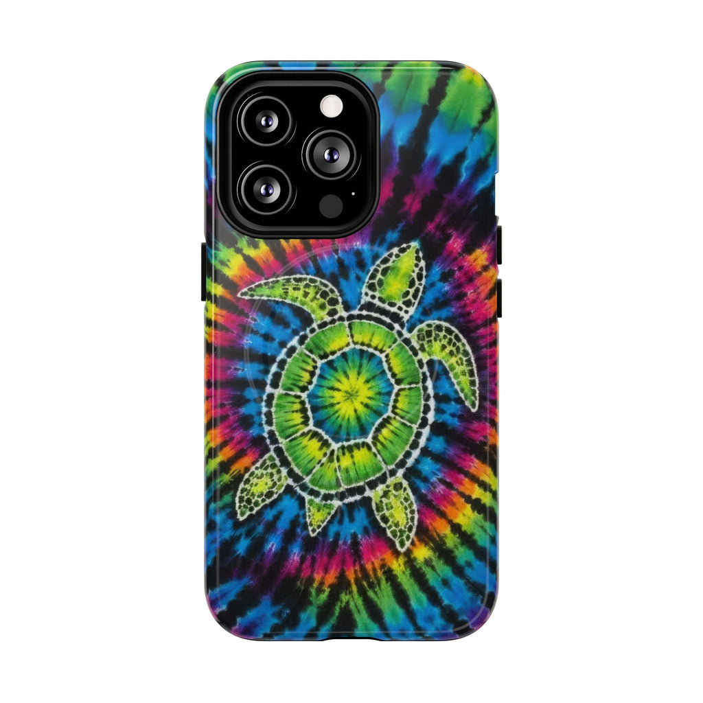 COLORFUL SEA TURTLE MAGNETIC PHONE CASE  - TLTW2505262