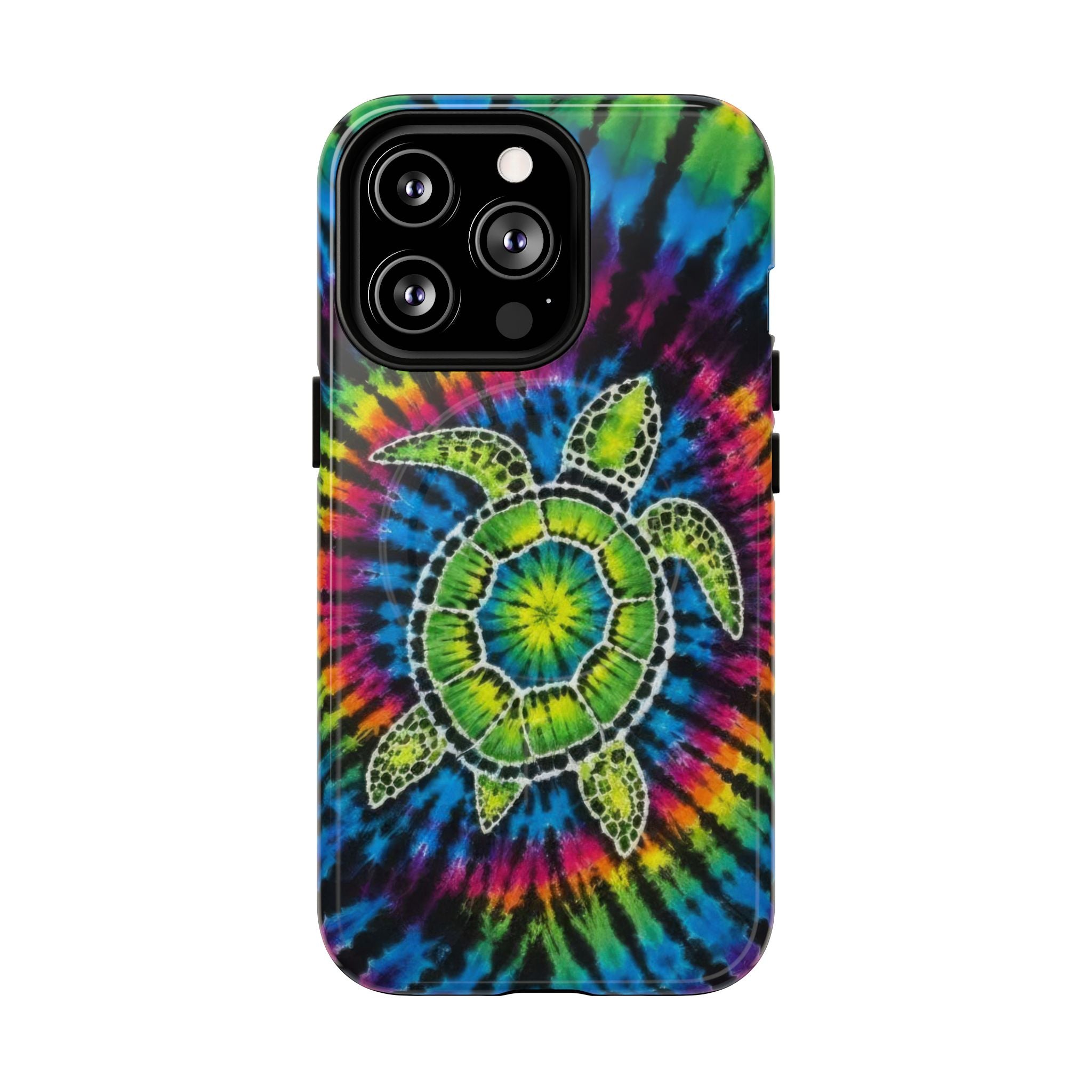 COLORFUL SEA TURTLE MAGNETIC PHONE CASE  - TLTW2505262