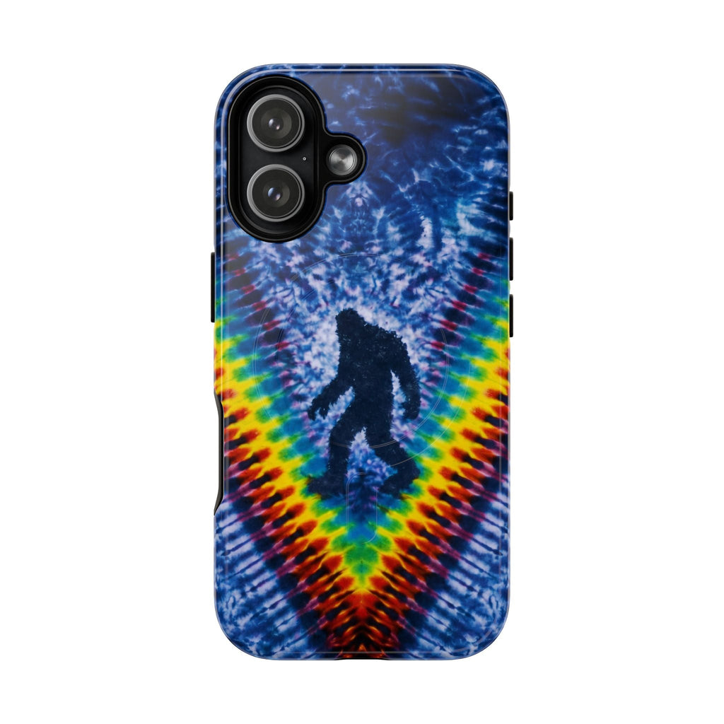 BIGFOOT V COLORFUL PATTERN MAGNETIC PHONE CASE  - TLNO1405262