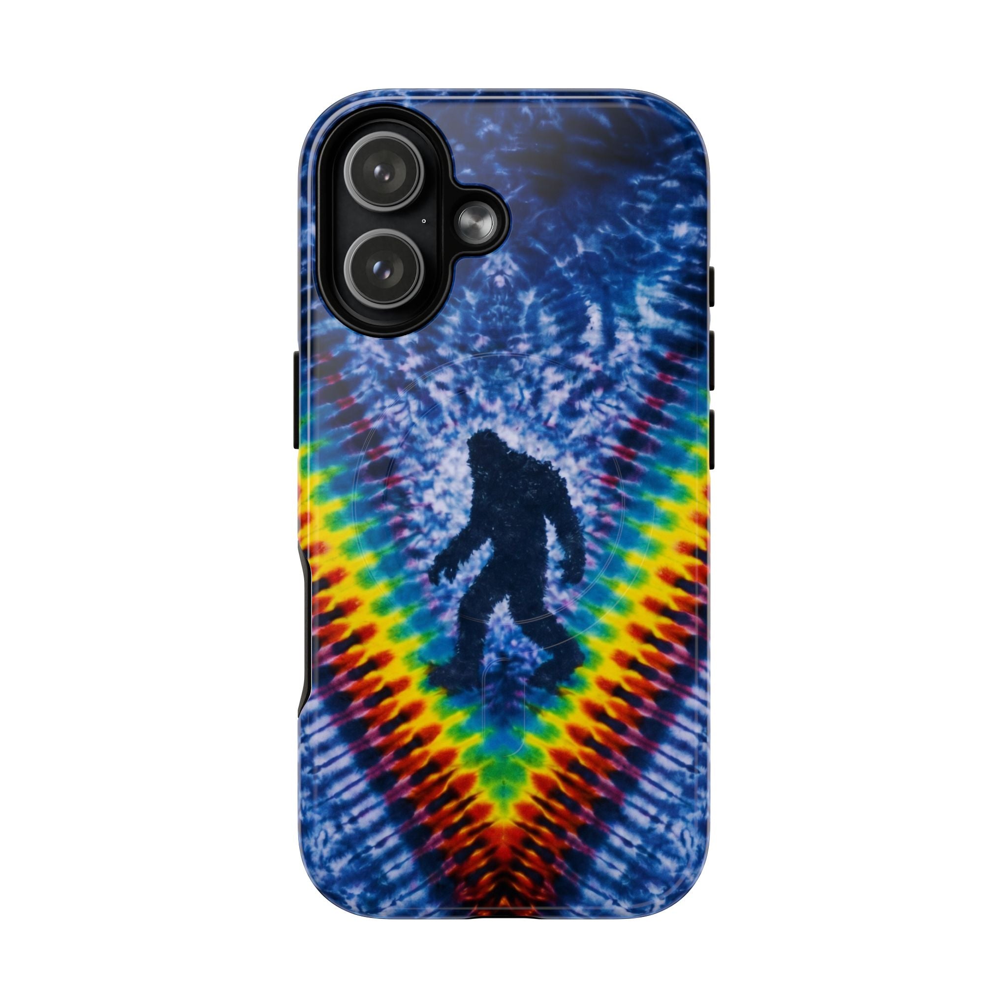 BIGFOOT V COLORFUL PATTERN MAGNETIC PHONE CASE  - TLNO1405262