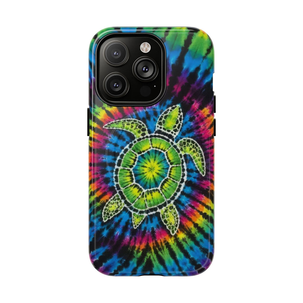 COLORFUL SEA TURTLE MAGNETIC PHONE CASE  - TLTW2505262