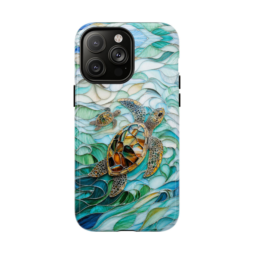 SEA TURTLE WAVES MAGNETIC PHONE CASE  - TLTW0605261