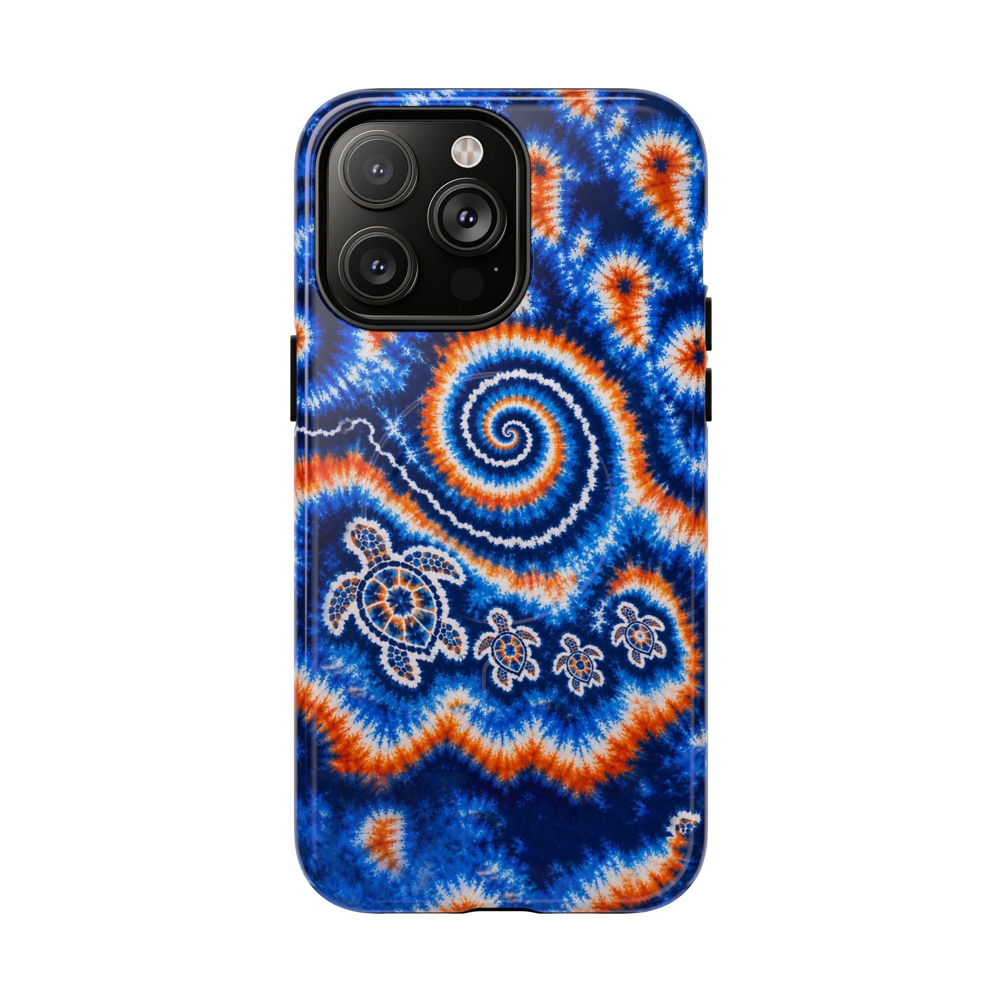 TURTLES WAVES SWIRL MAGNETIC PHONE CASE   - TLHN0805264