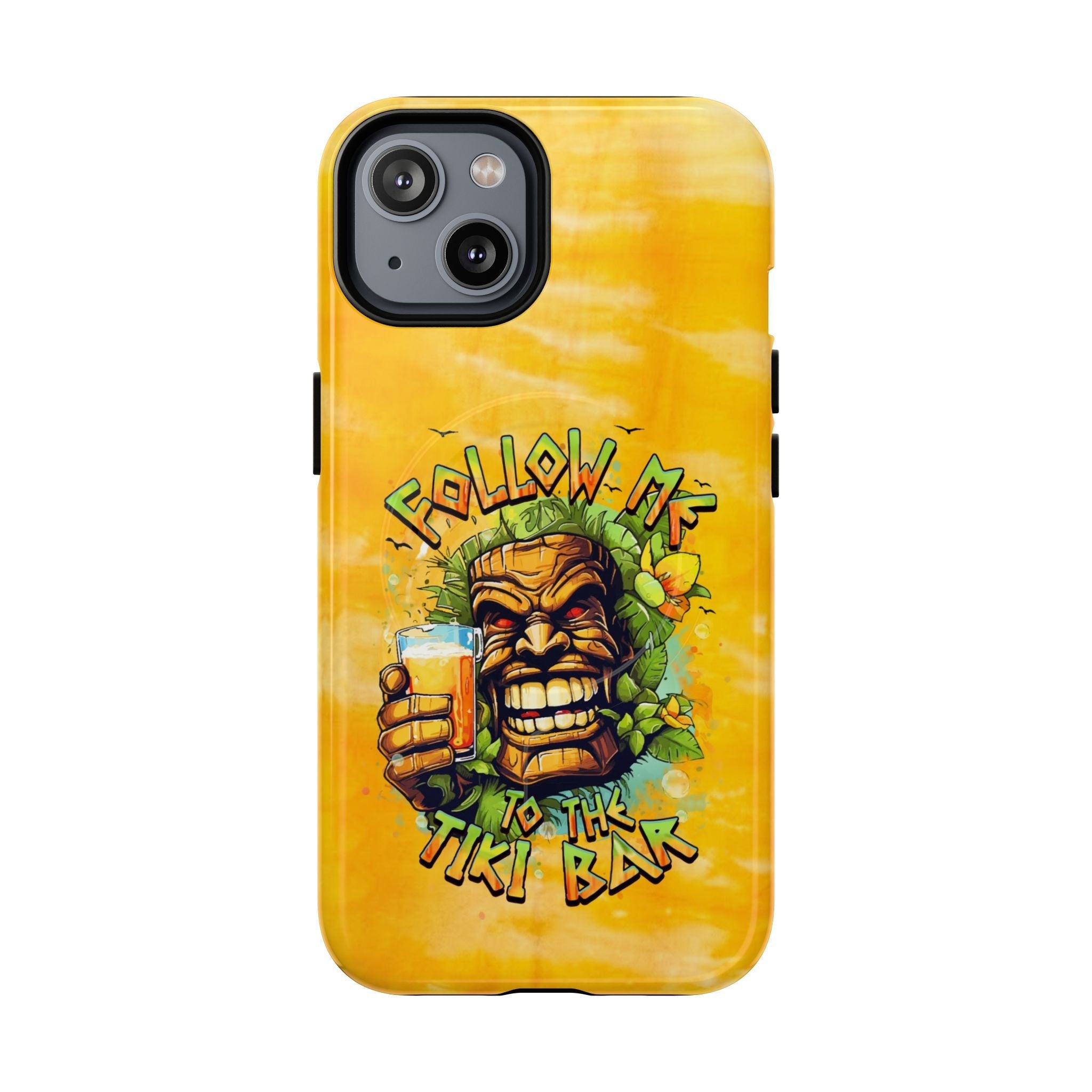 FOLLOW ME TO THE TIKI BAR BEER MAGNETIC PHONE CASE  - TLHN1505264