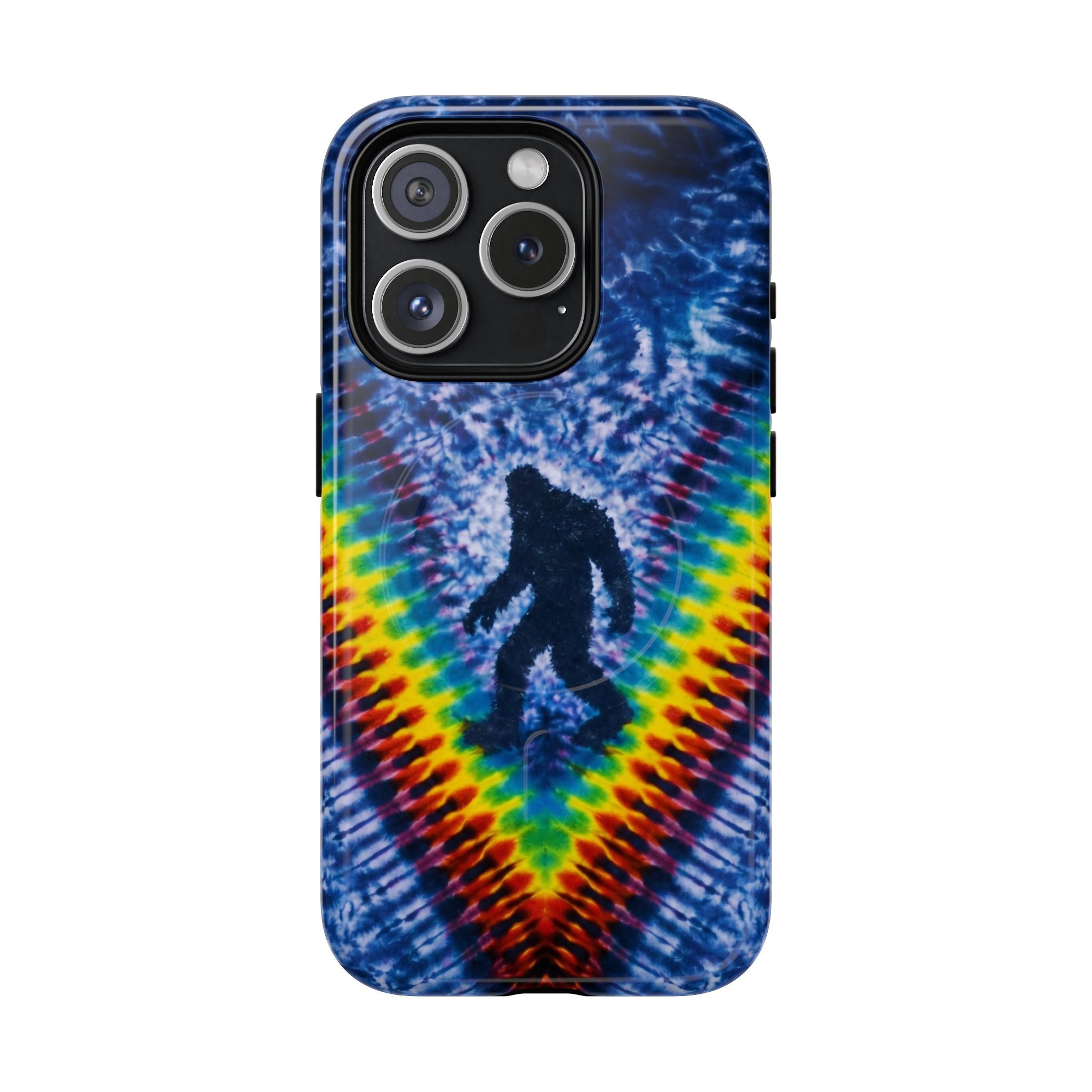 BIGFOOT V COLORFUL PATTERN MAGNETIC PHONE CASE  - TLNO1405262