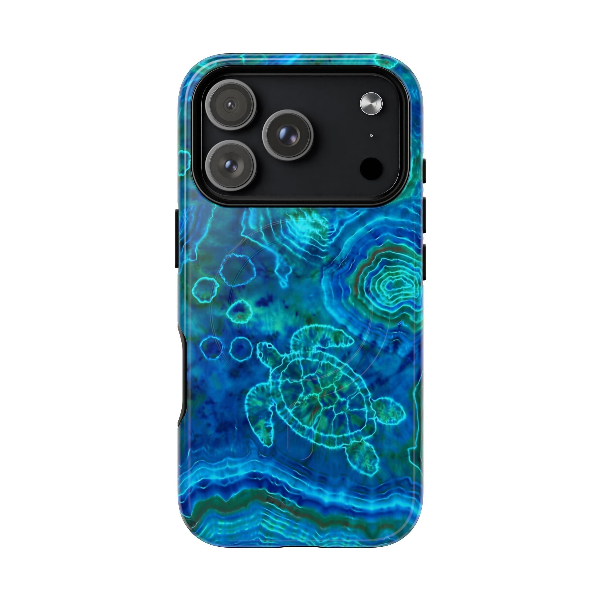 TURTLE UNDERSEA MAGNETIC PHONE CASE   - TLHN1305264