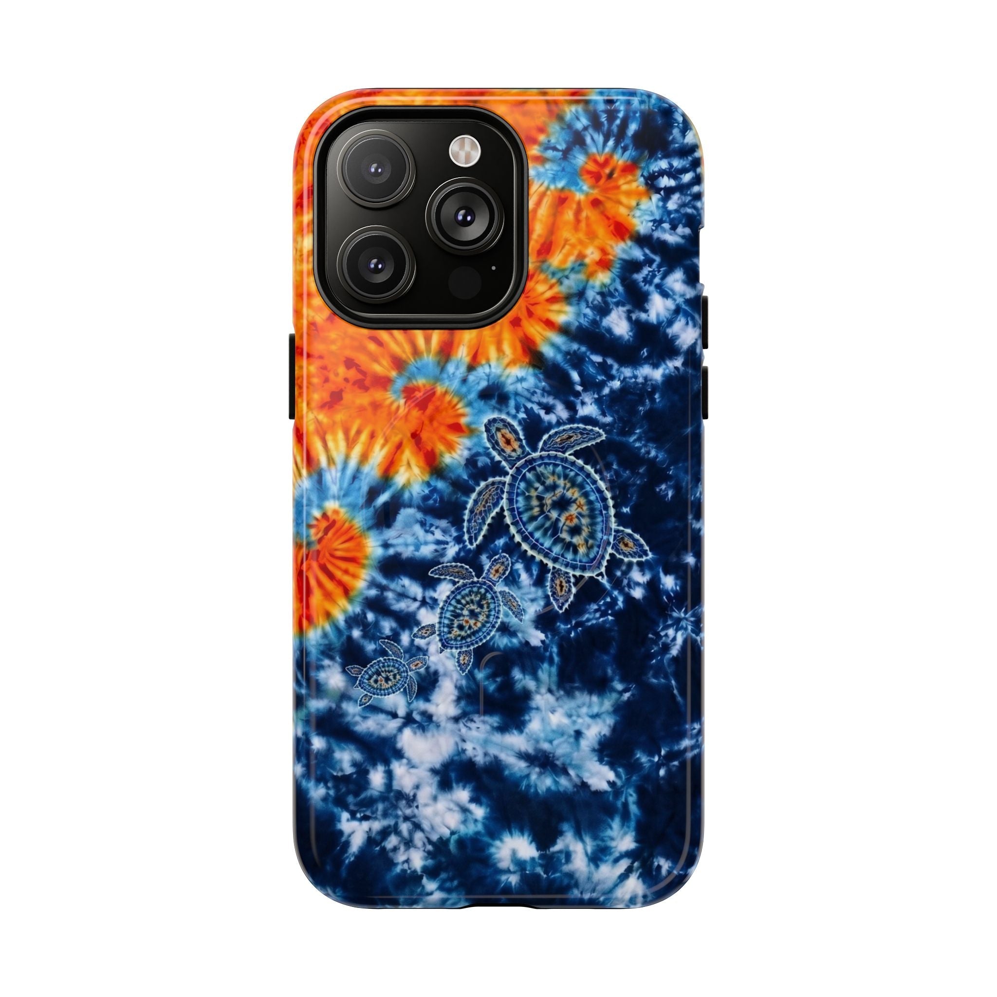 VIBRANT SEA TURTLE MAGNETIC PHONE CASE - TLNO1306262