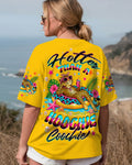 HOTTER THAN A HOOCHIE COOCHIE LEOPARD  ALL OVER PRINT  - TLTW2905264
