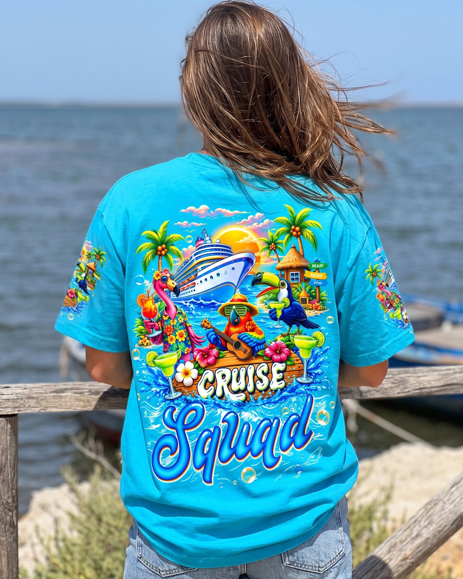 CRUISE SQUAD ALL OVER PRINT  - TLTW1007264