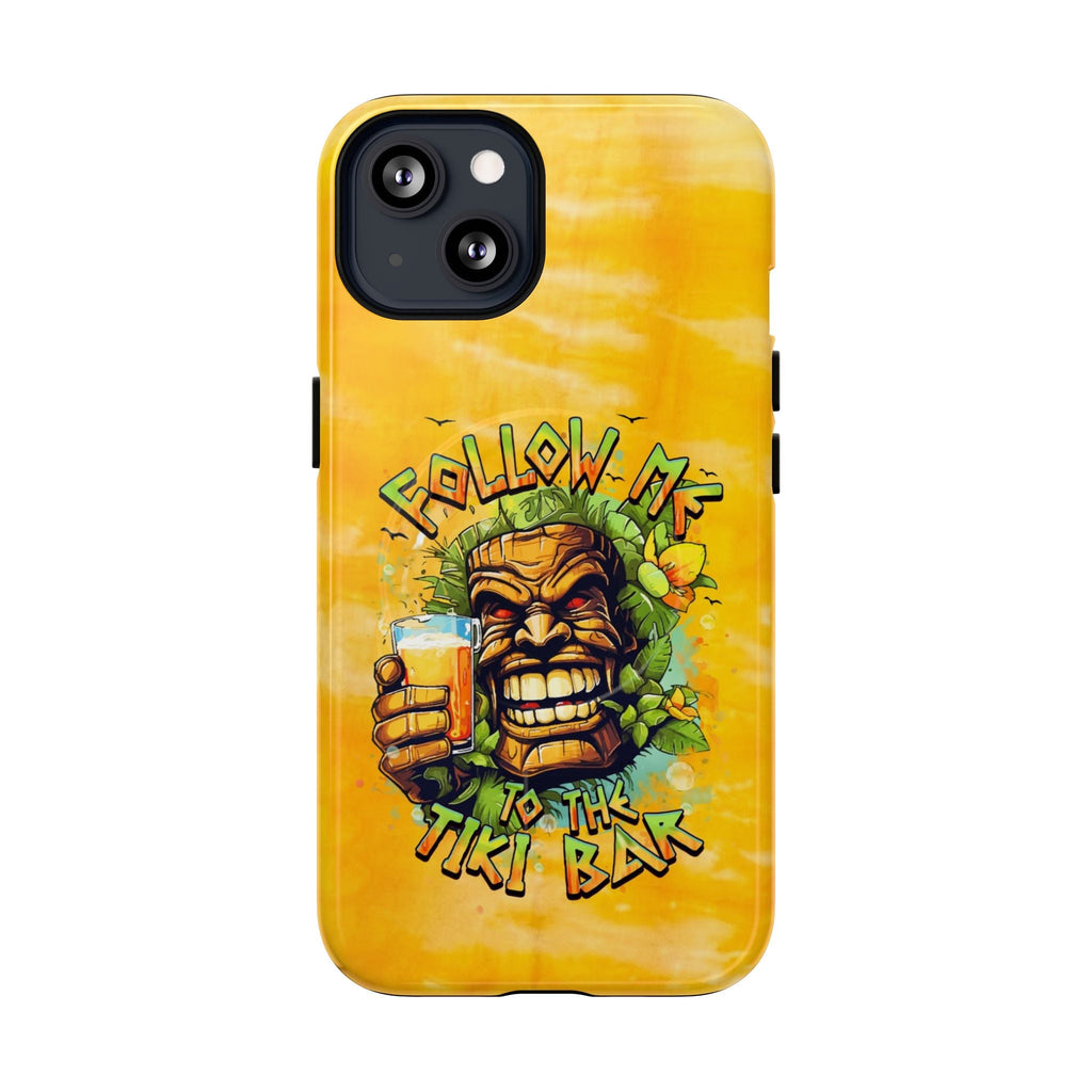 FOLLOW ME TO THE TIKI BAR BEER MAGNETIC PHONE CASE  - TLHN1505264