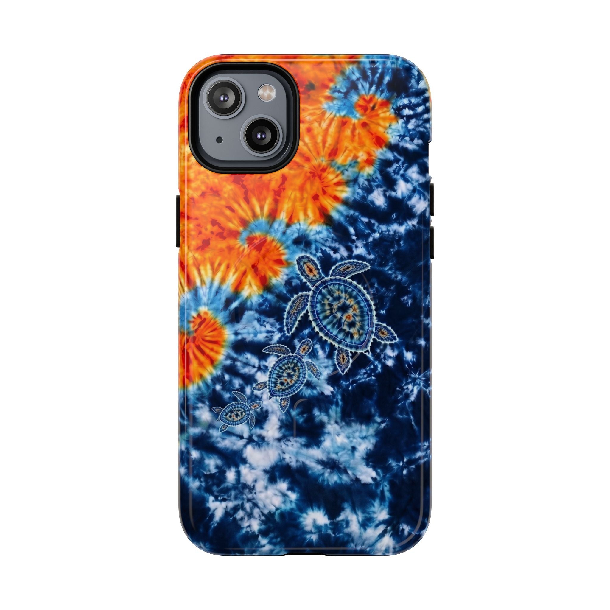 VIBRANT SEA TURTLE MAGNETIC PHONE CASE - TLNO1306262