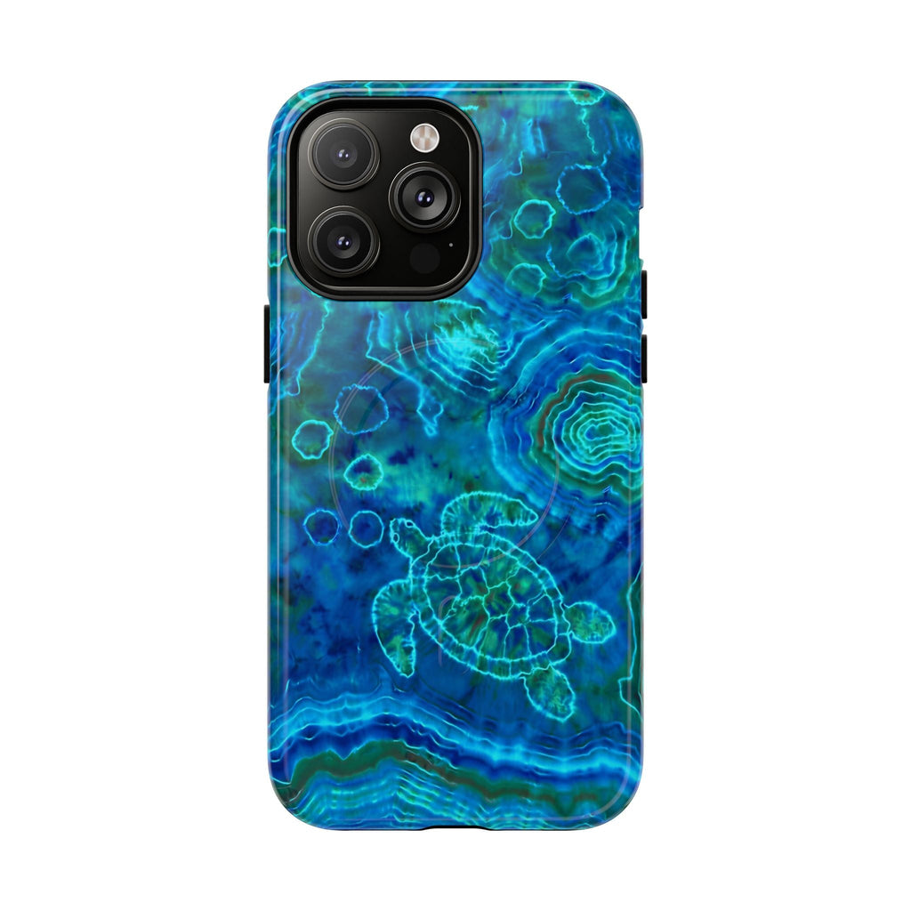 TURTLE UNDERSEA MAGNETIC PHONE CASE   - TLHN1305264