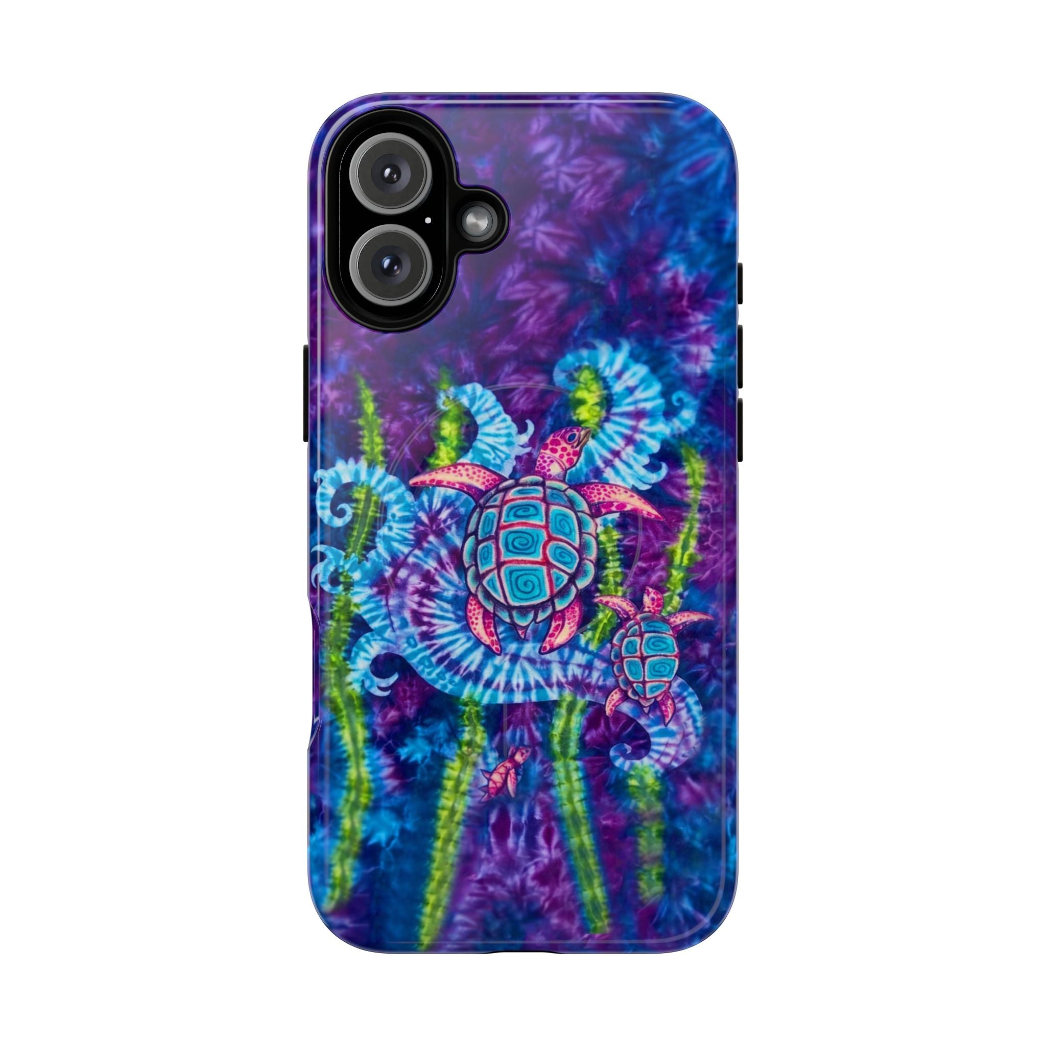 SEA TURTLE MAGNETIC PHONE CASE  - TLHN1704264