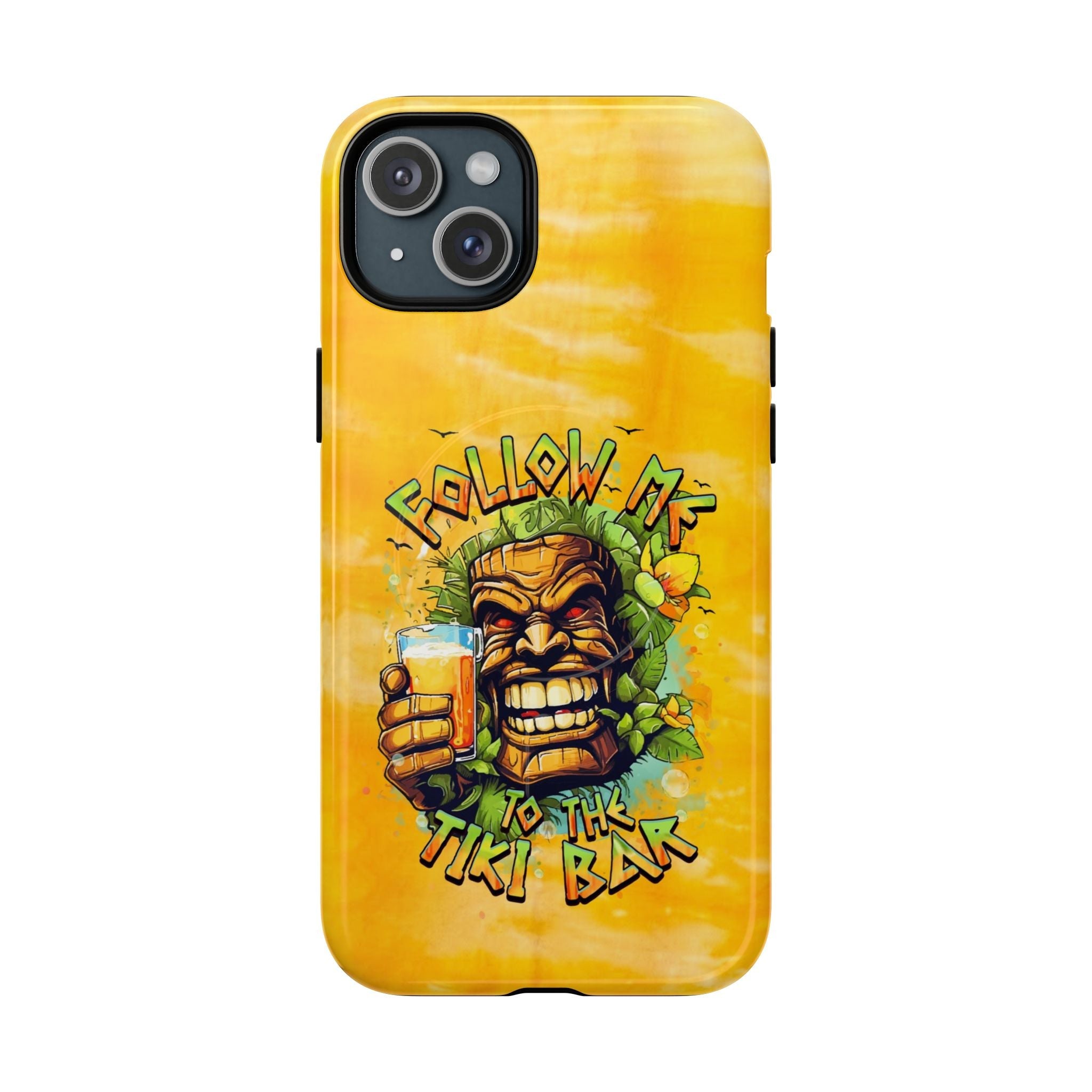 FOLLOW ME TO THE TIKI BAR BEER MAGNETIC PHONE CASE  - TLHN1505264