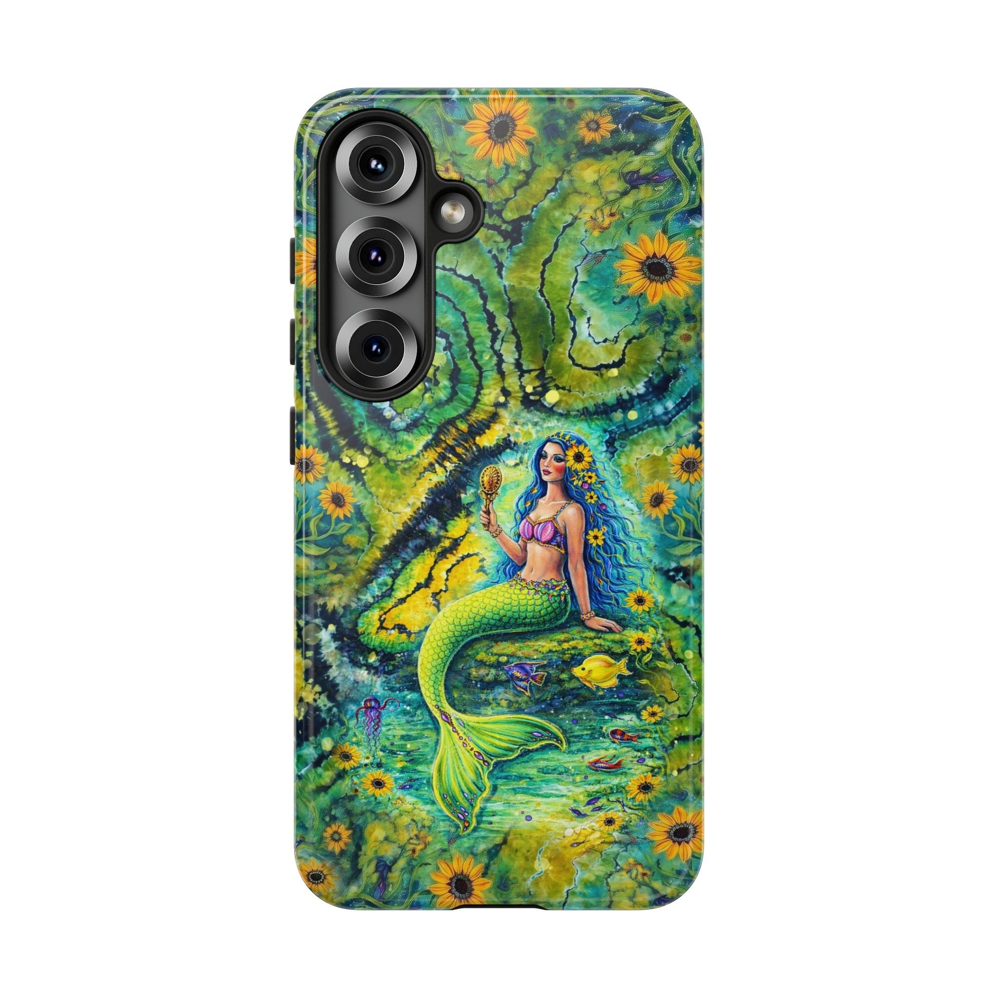SEASIDE SOUL MERMAID PHONE CASE  - TLNT2804261
