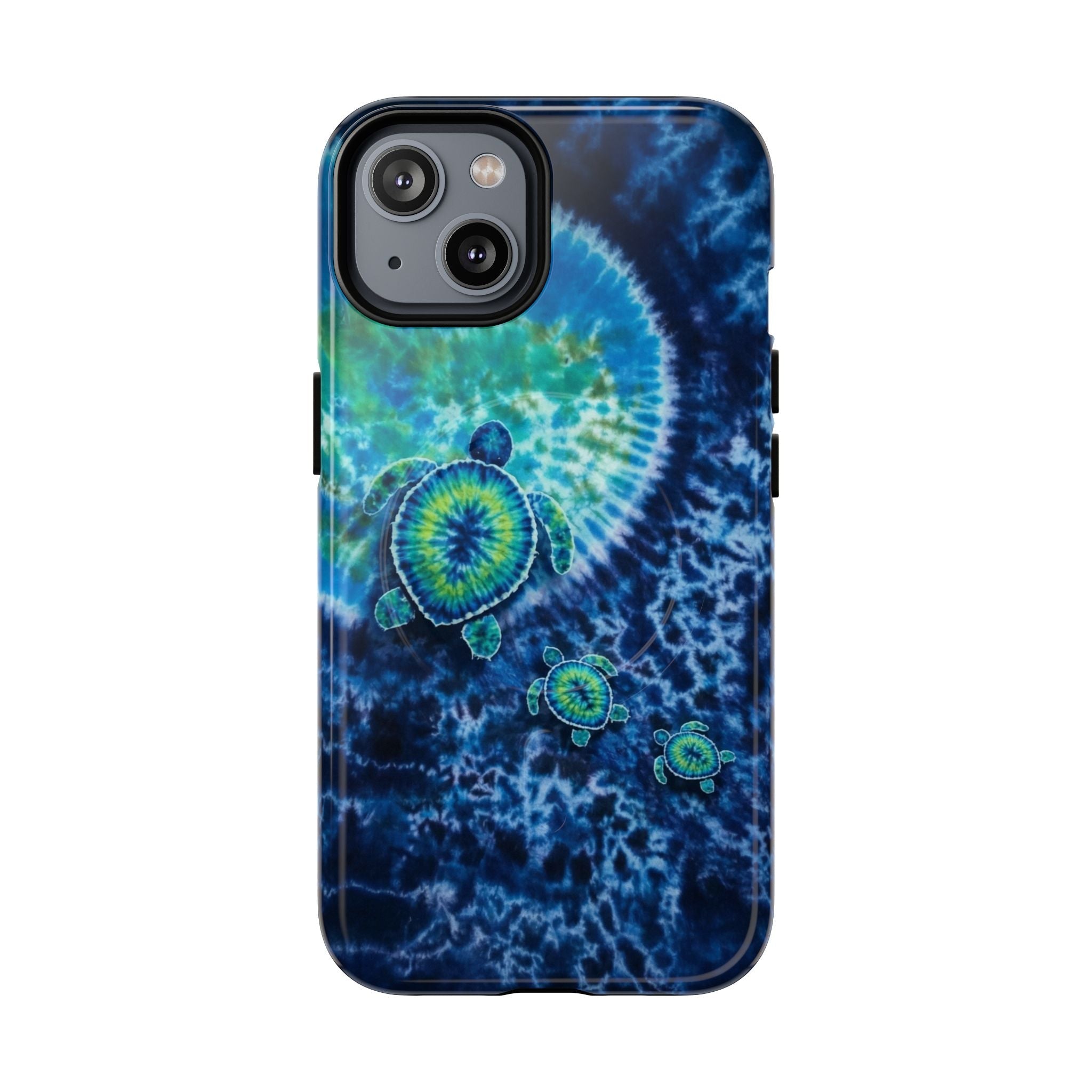 SEA TURTLE BLUE OCEAN SWIRL MAGNETIC PHONE CASE  - TLNO1304265