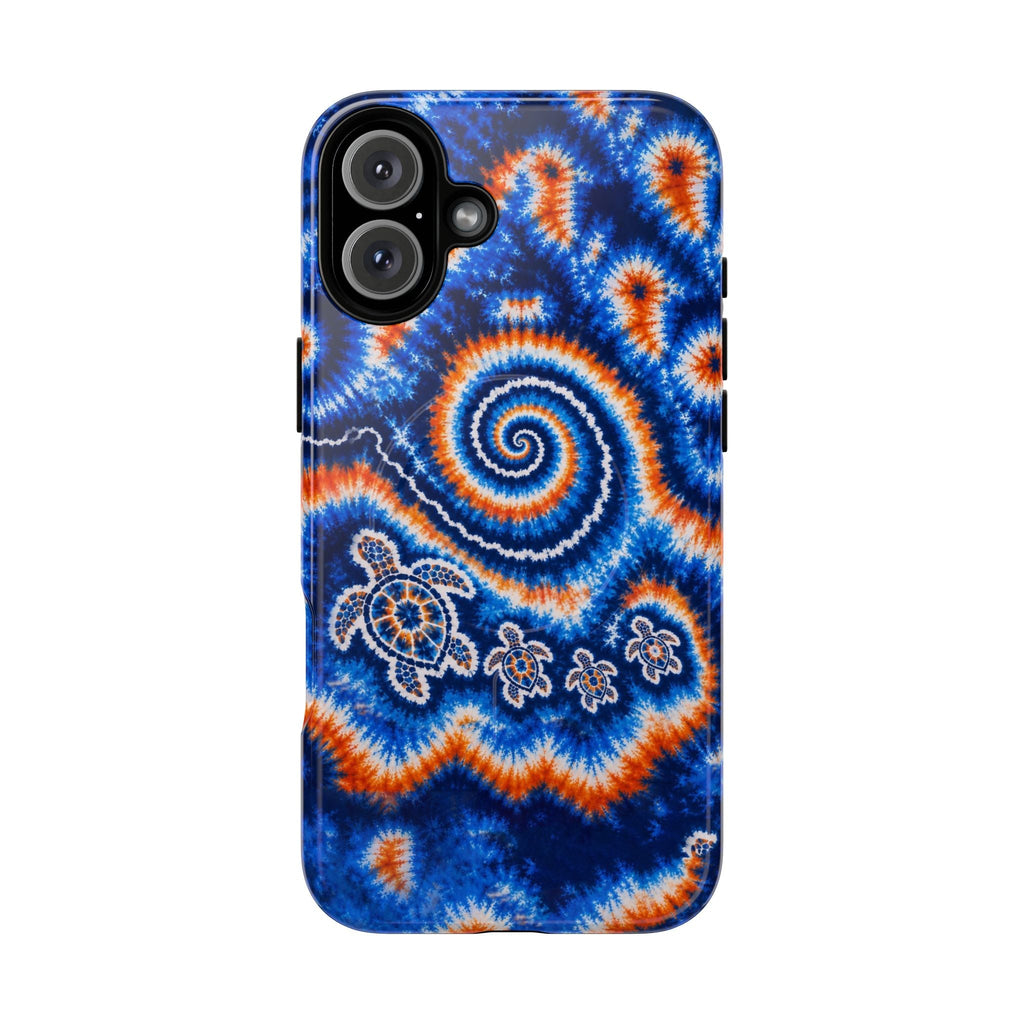 TURTLES WAVES SWIRL MAGNETIC PHONE CASE   - TLHN0805264