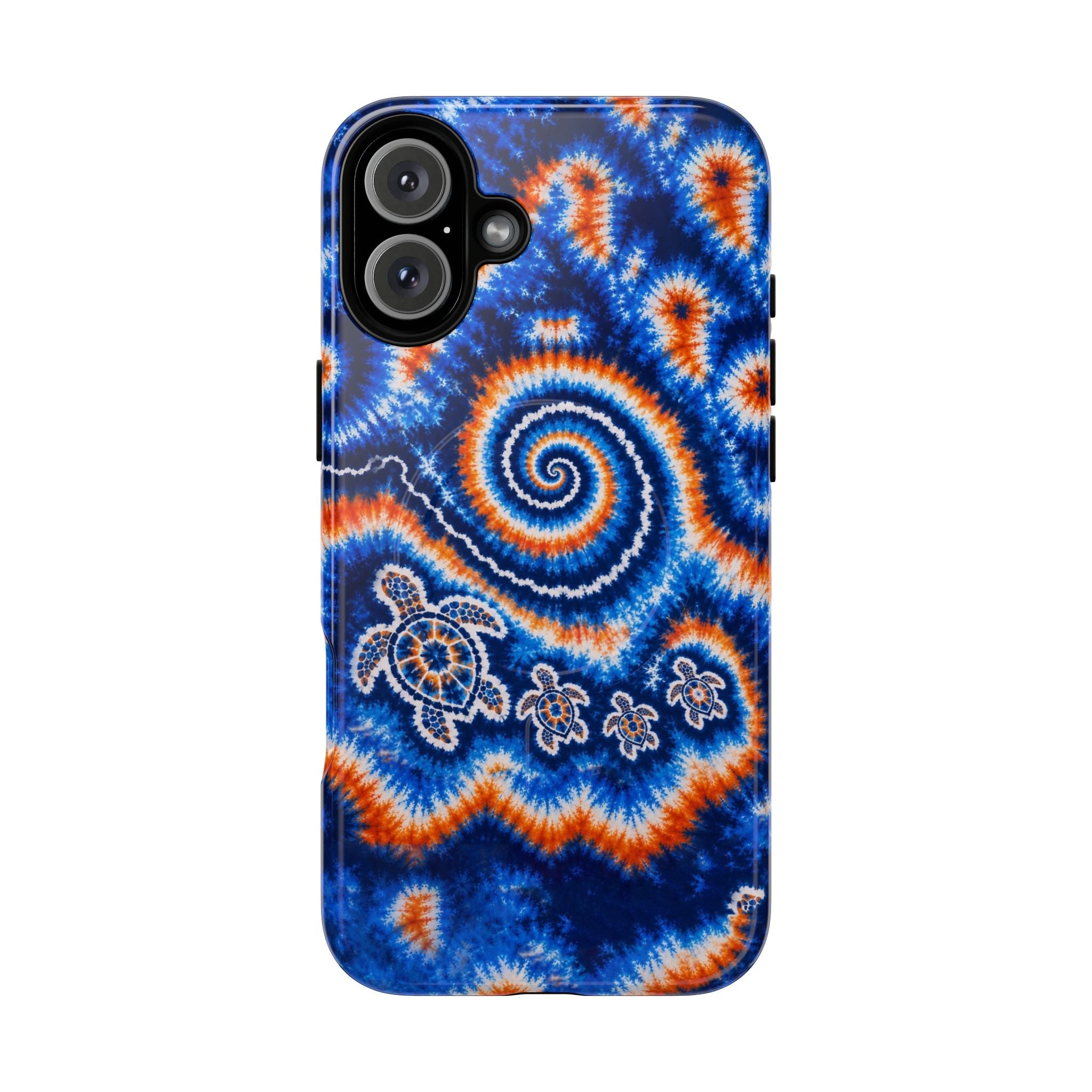 TURTLES WAVES SWIRL MAGNETIC PHONE CASE   - TLHN0805264