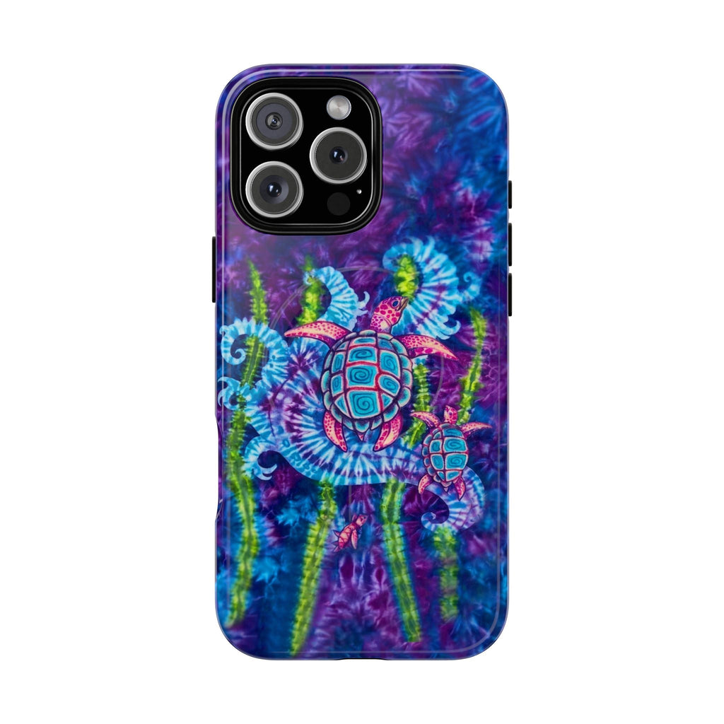 SEA TURTLE MAGNETIC PHONE CASE  - TLHN1704264