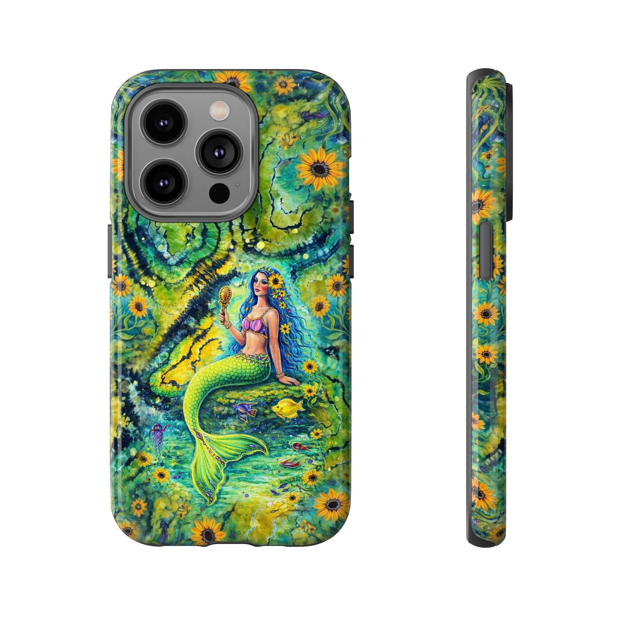 SEASIDE SOUL MERMAID PHONE CASE  - TLNT2804261