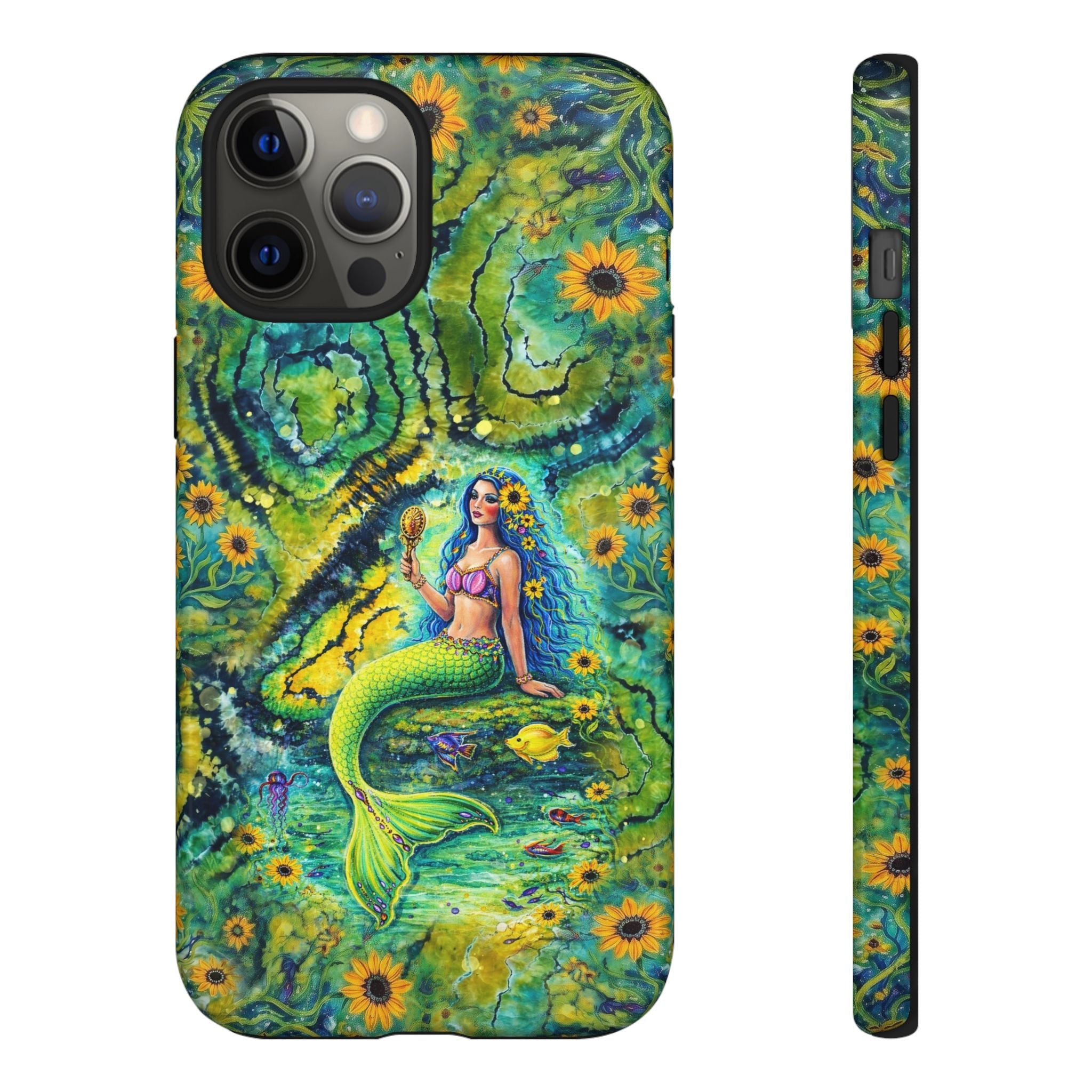 SEASIDE SOUL MERMAID PHONE CASE  - TLNT2804261