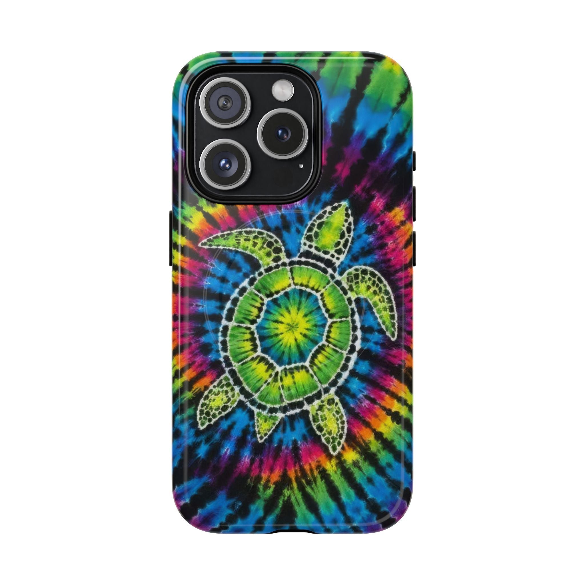 COLORFUL SEA TURTLE MAGNETIC PHONE CASE  - TLTW2505262