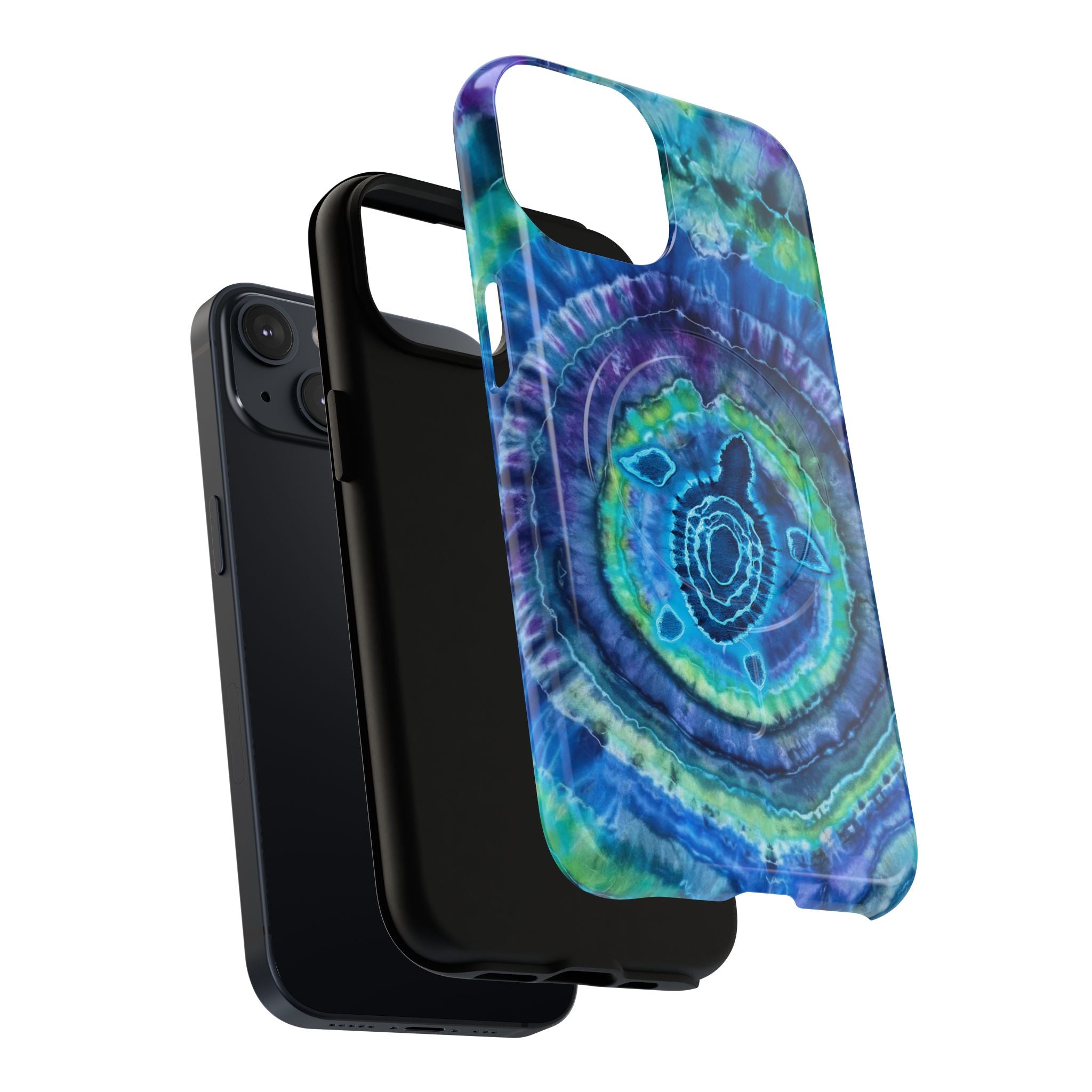 SEA TURTLE WAVES MAGNETIC PHONE CASE  - TLTW1704265