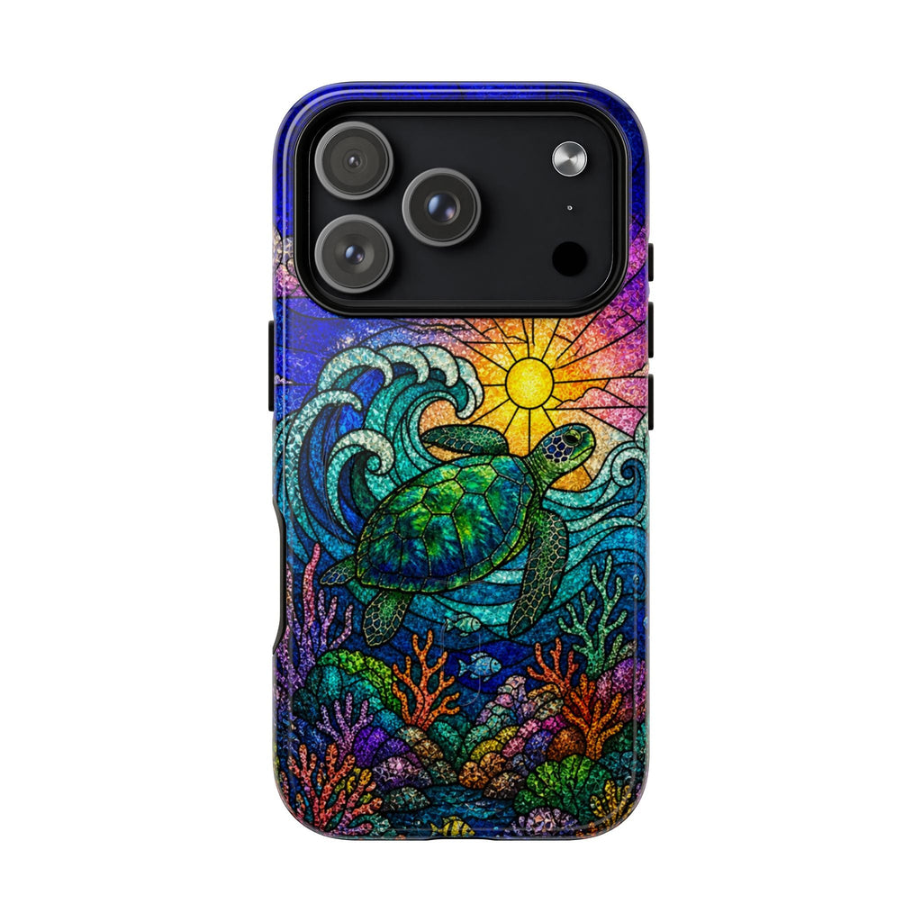 SEA TURTLE WAVES MAGNETIC PHONE CASE  - TLTW0505263
