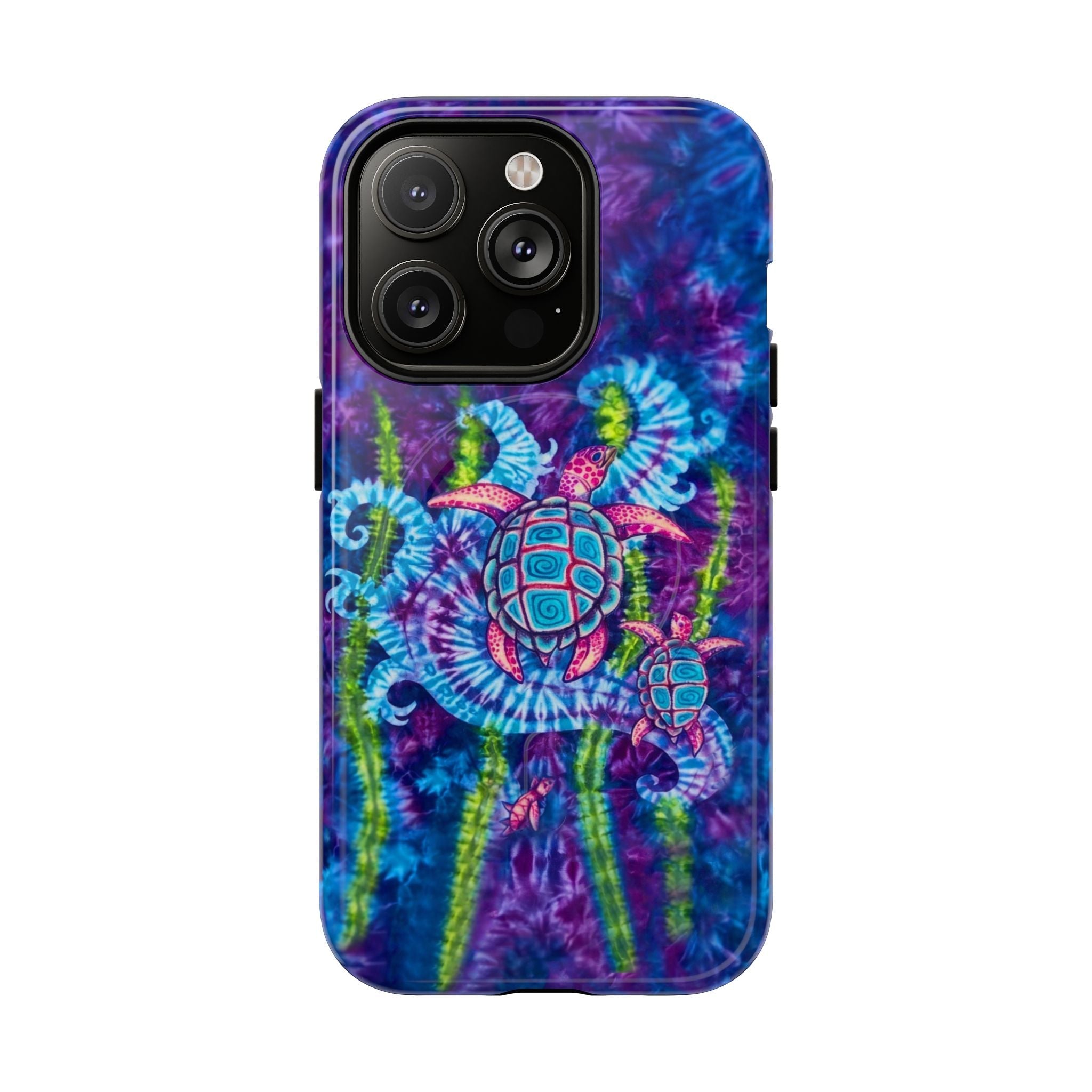 SEA TURTLE MAGNETIC PHONE CASE  - TLHN1704264