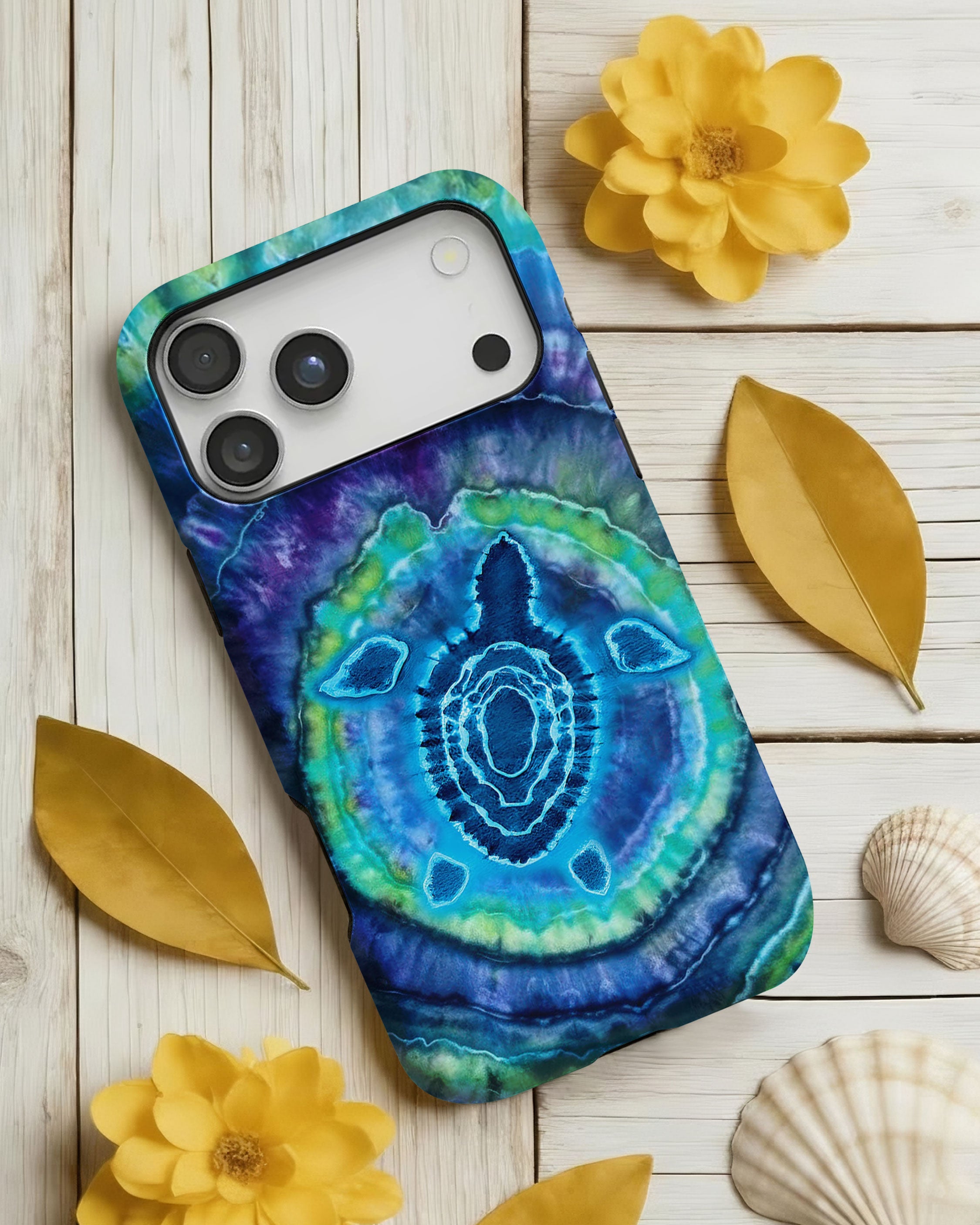 SEA TURTLE WAVES PHONE CASE  - TLTW1704265