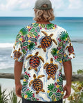 TROPICAL TURTLE  ALL OVER PRINT  - TLTW2105261