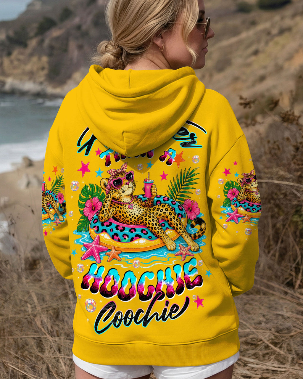 HOTTER THAN A HOOCHIE COOCHIE LEOPARD  ALL OVER PRINT  - TLTW2905264