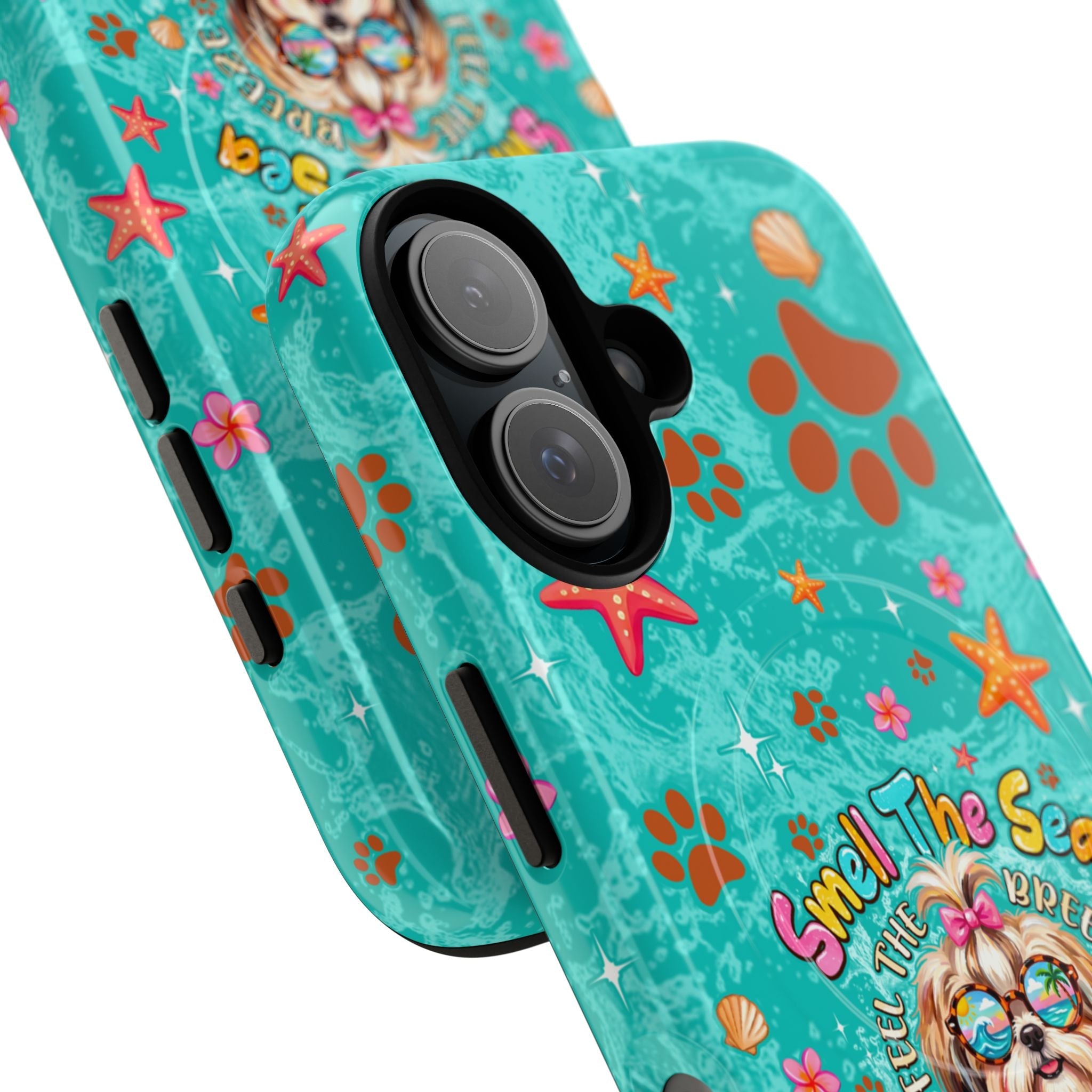 SMELL THE SEA SHIH TZU DOG MAGNETIC PHONE CASE - TYPQ0106262