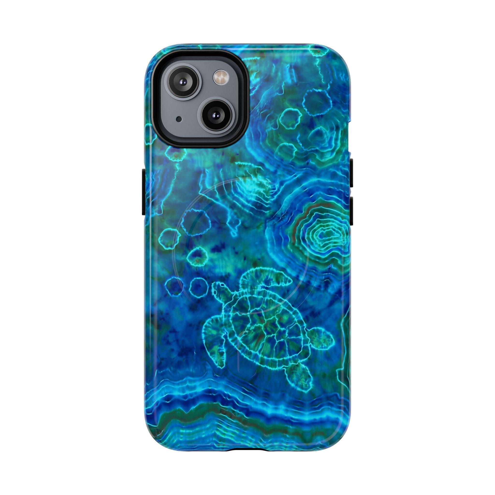 TURTLE UNDERSEA MAGNETIC PHONE CASE   - TLHN1305264