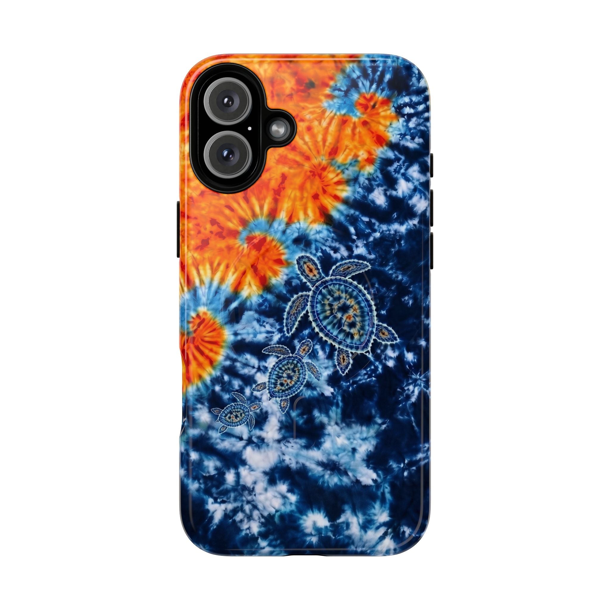 VIBRANT SEA TURTLE MAGNETIC PHONE CASE - TLNO1306262