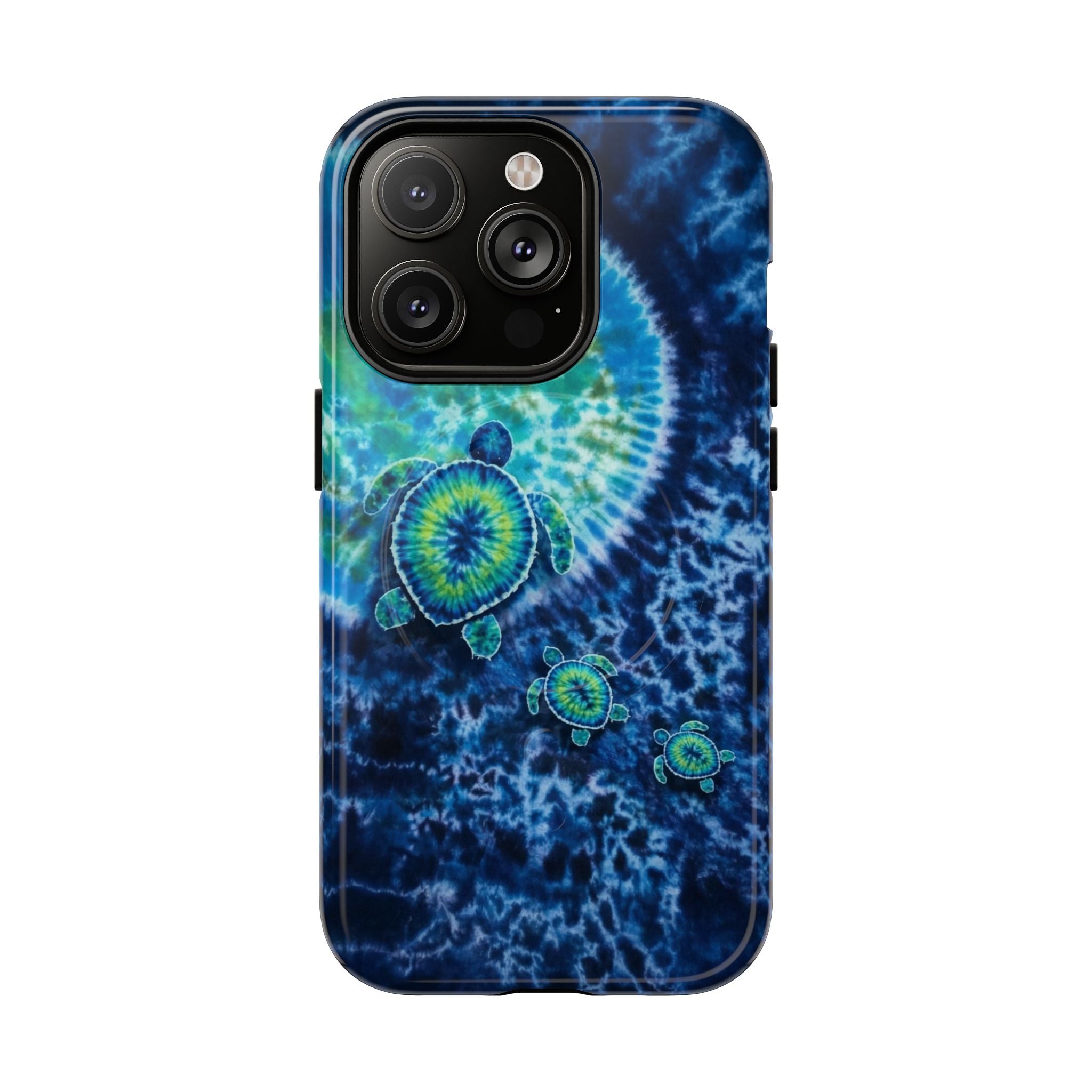 SEA TURTLE BLUE OCEAN SWIRL MAGNETIC PHONE CASE  - TLNO1304265