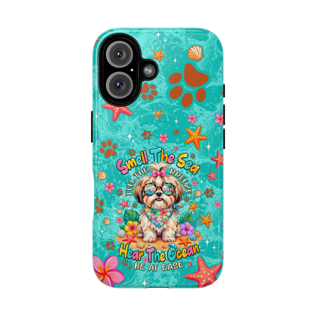 SMELL THE SEA SHIH TZU DOG MAGNETIC PHONE CASE - TYPQ0106262