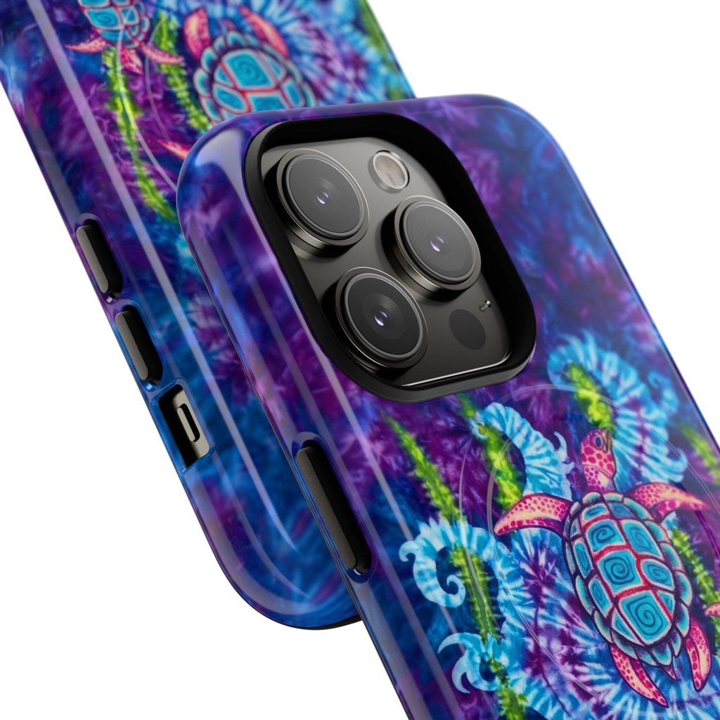 SEA TURTLE MAGNETIC PHONE CASE  - TLHN1704264
