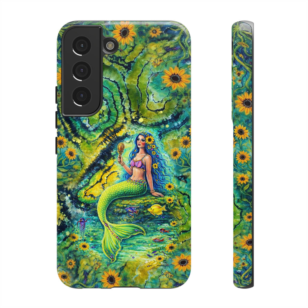 SEASIDE SOUL MERMAID PHONE CASE  - TLNT2804261