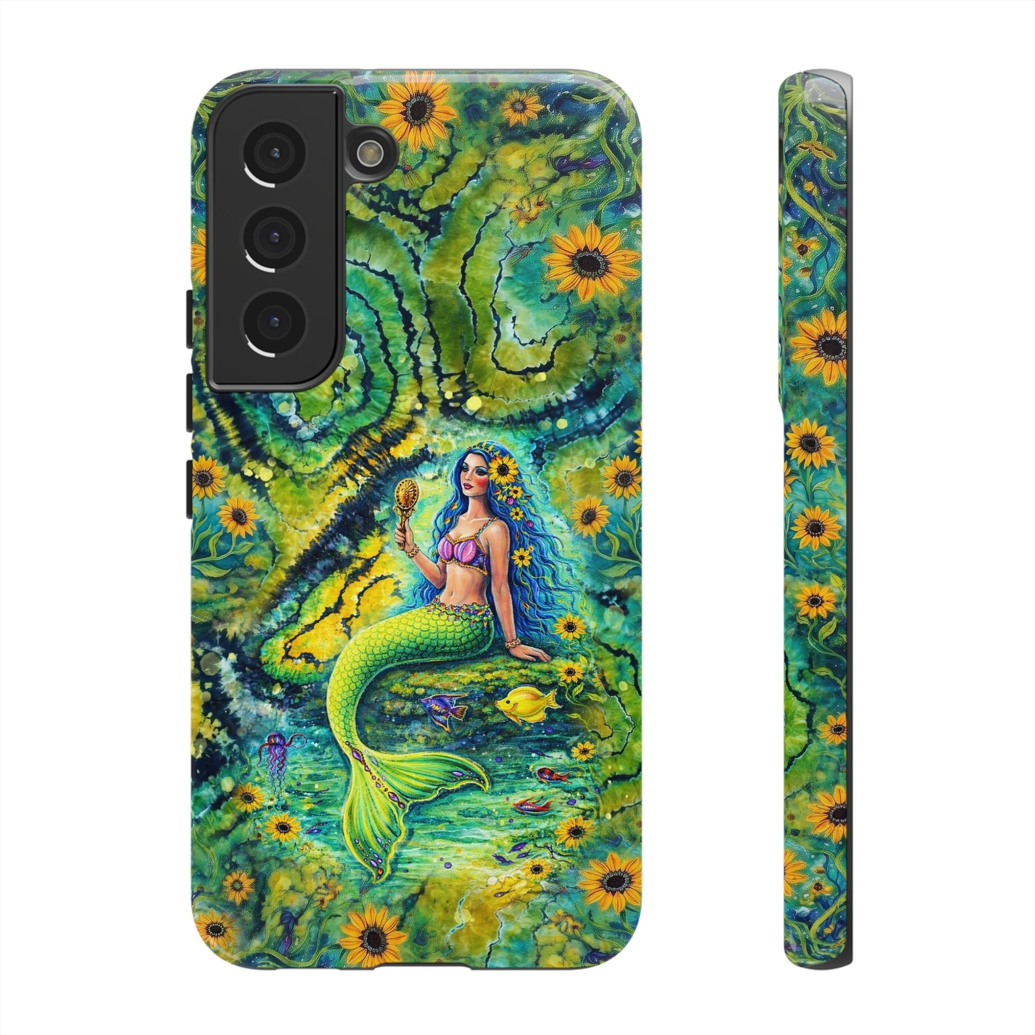 SEASIDE SOUL MERMAID PHONE CASE  - TLNT2804261