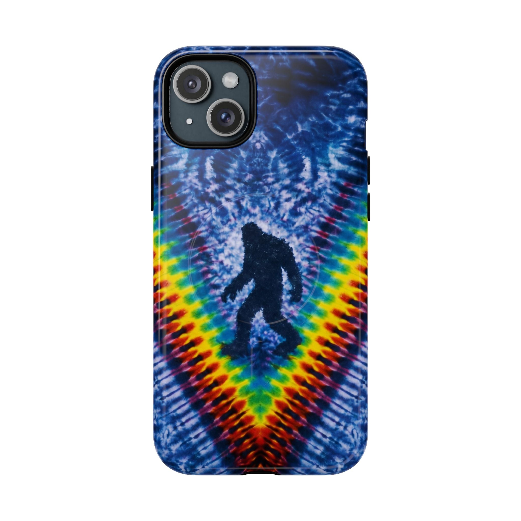 BIGFOOT V COLORFUL PATTERN MAGNETIC PHONE CASE  - TLNO1405262