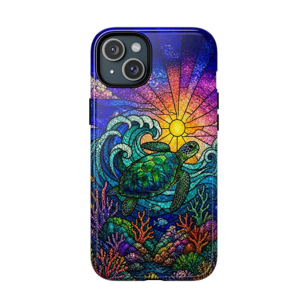 SEA TURTLE WAVES MAGNETIC PHONE CASE  - TLTW0505263