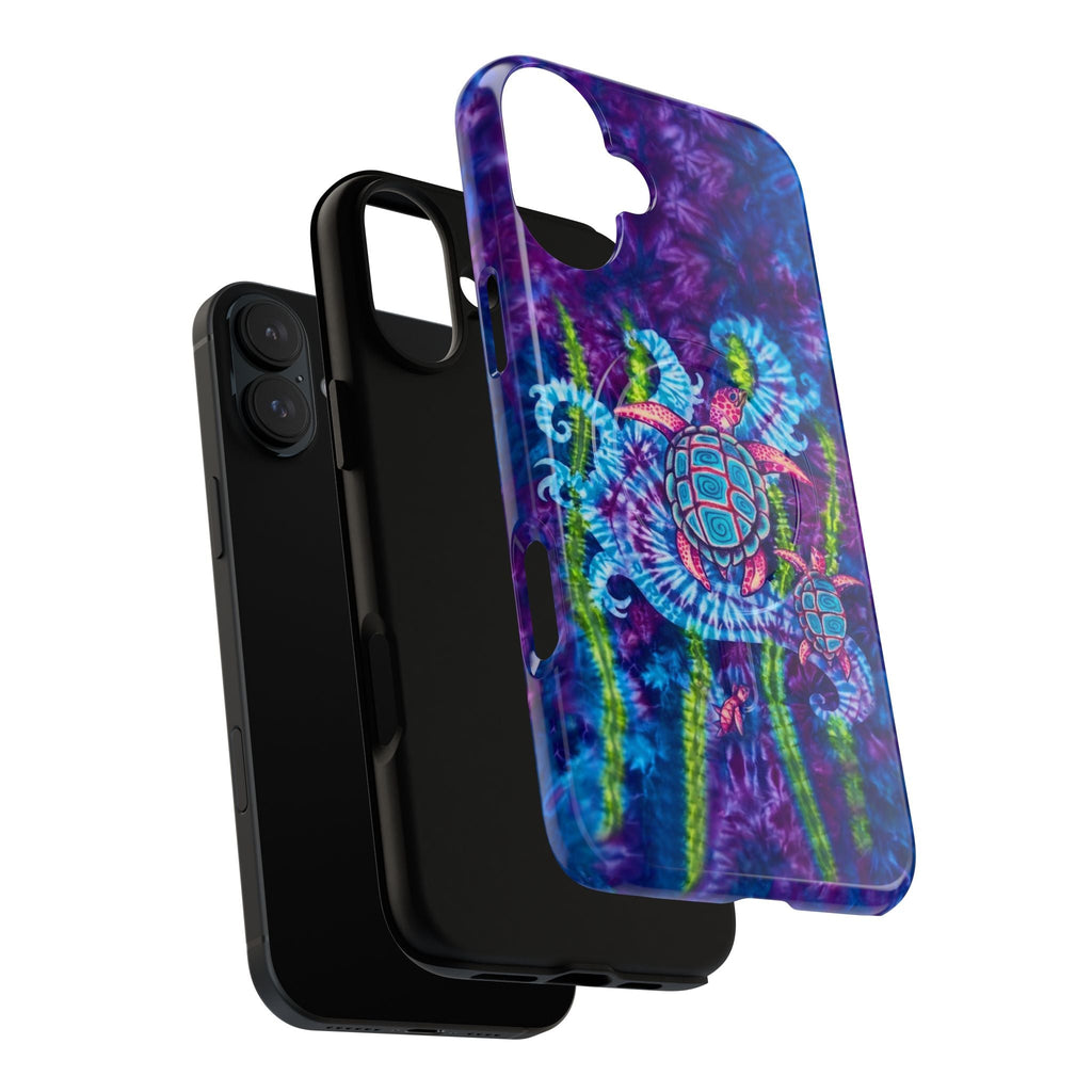 SEA TURTLE MAGNETIC PHONE CASE  - TLHN1704264