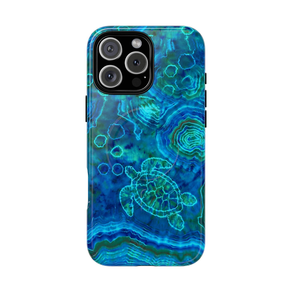 TURTLE UNDERSEA MAGNETIC PHONE CASE   - TLHN1305264