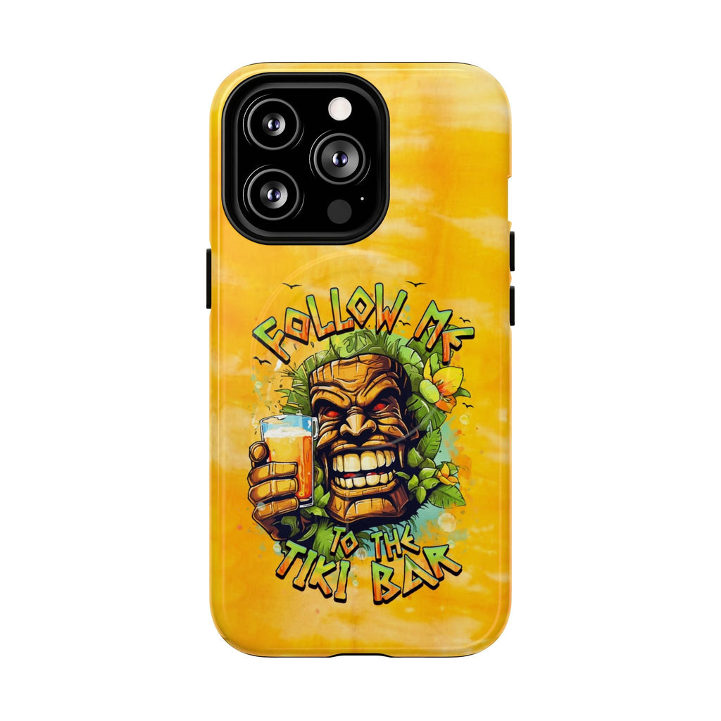 FOLLOW ME TO THE TIKI BAR BEER MAGNETIC PHONE CASE  - TLHN1505264