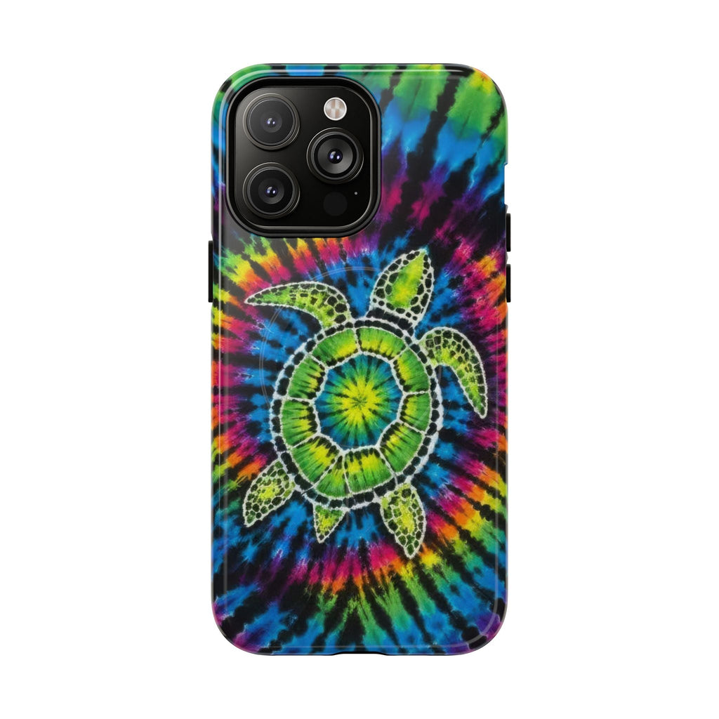 COLORFUL SEA TURTLE MAGNETIC PHONE CASE  - TLTW2505262