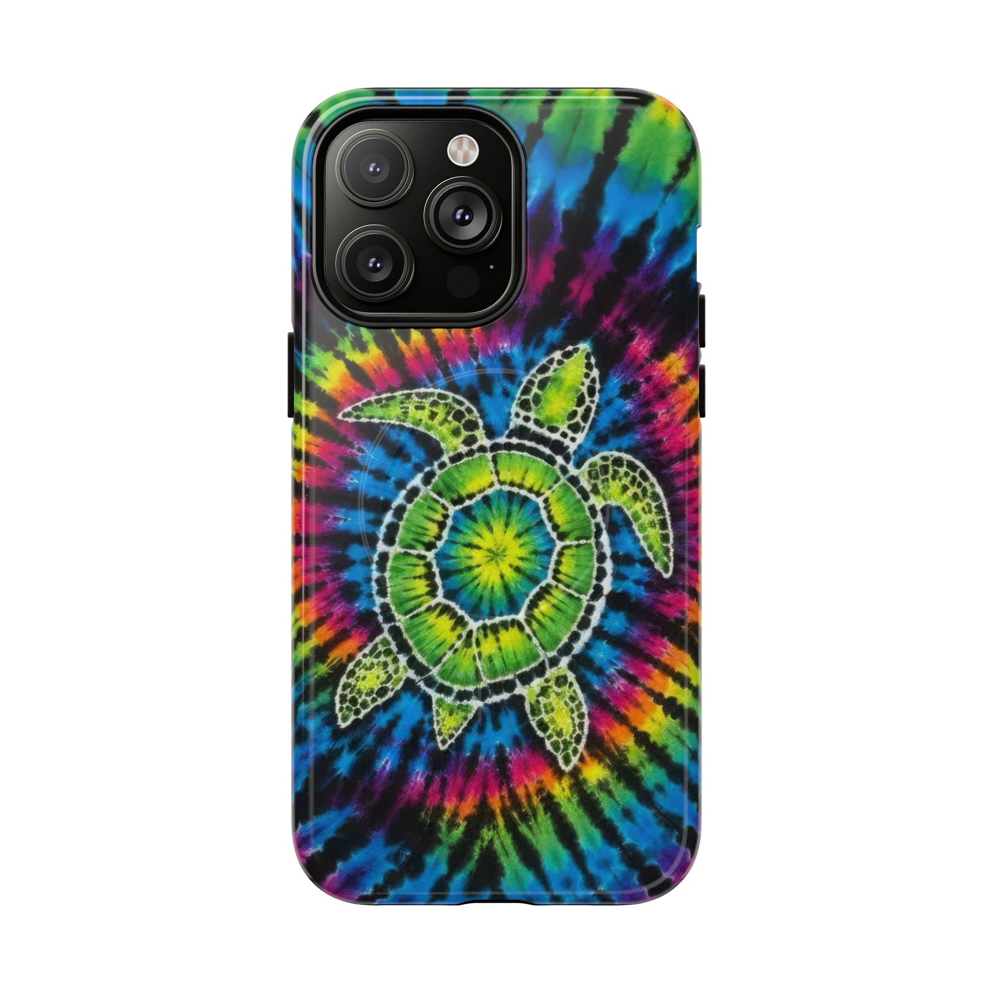 COLORFUL SEA TURTLE MAGNETIC PHONE CASE  - TLTW2505262