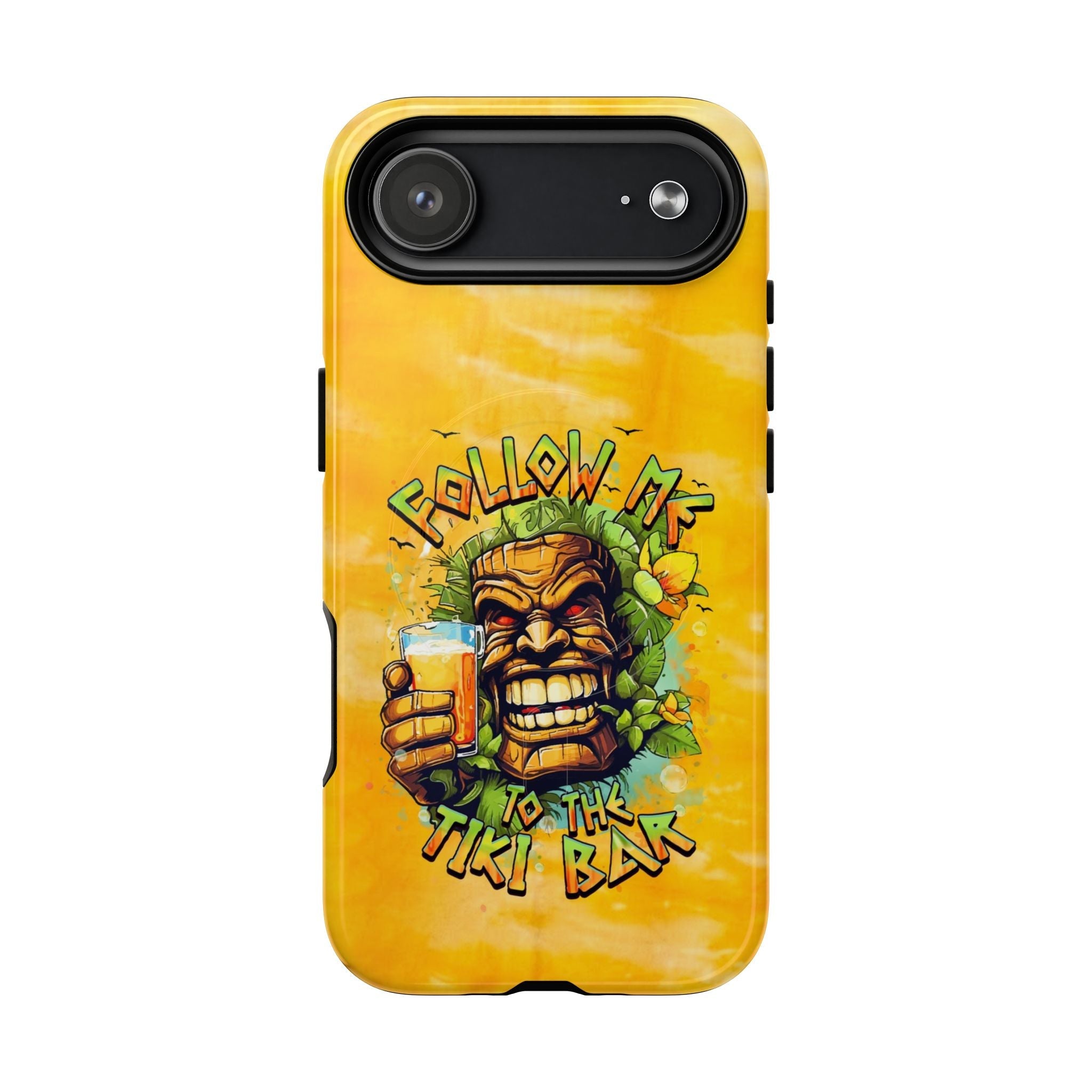 FOLLOW ME TO THE TIKI BAR BEER MAGNETIC PHONE CASE  - TLHN1505264