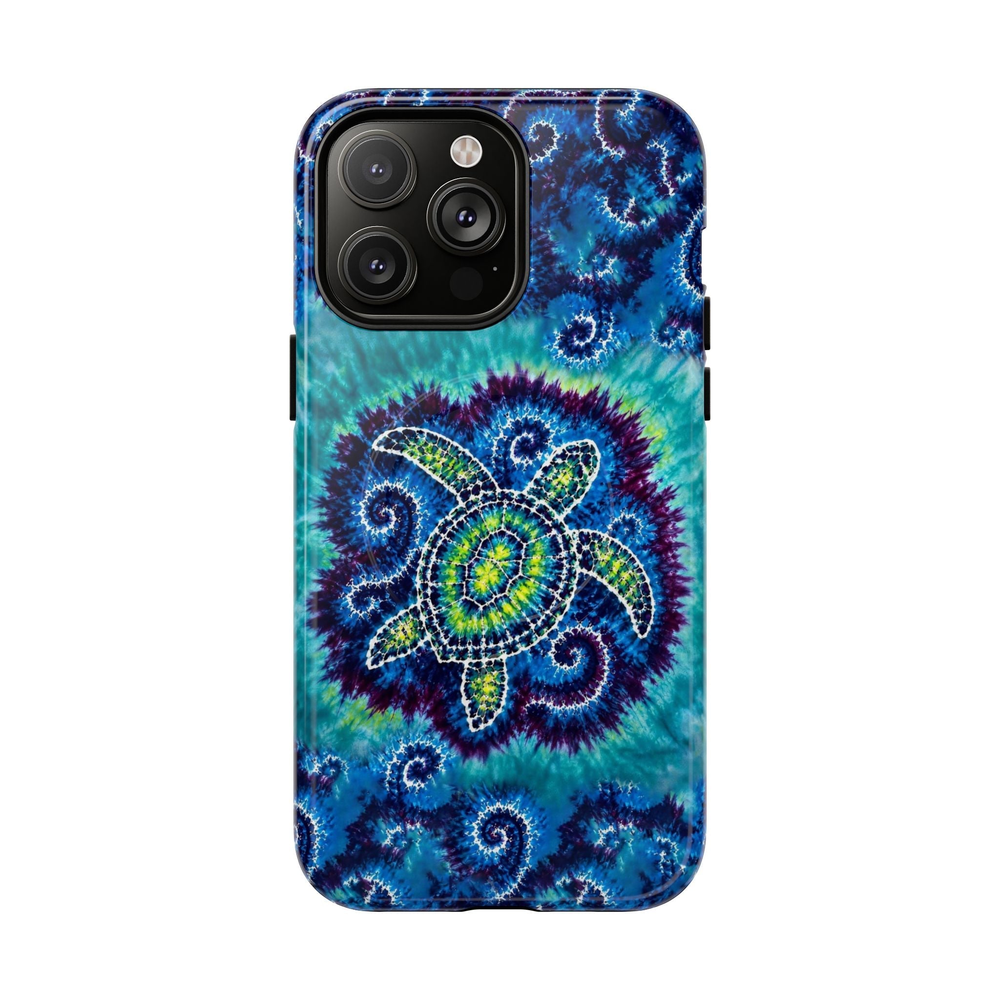 SEA TURTLE WAVES SWIRL MAGNETIC PHONE CASE - TLHG1206264